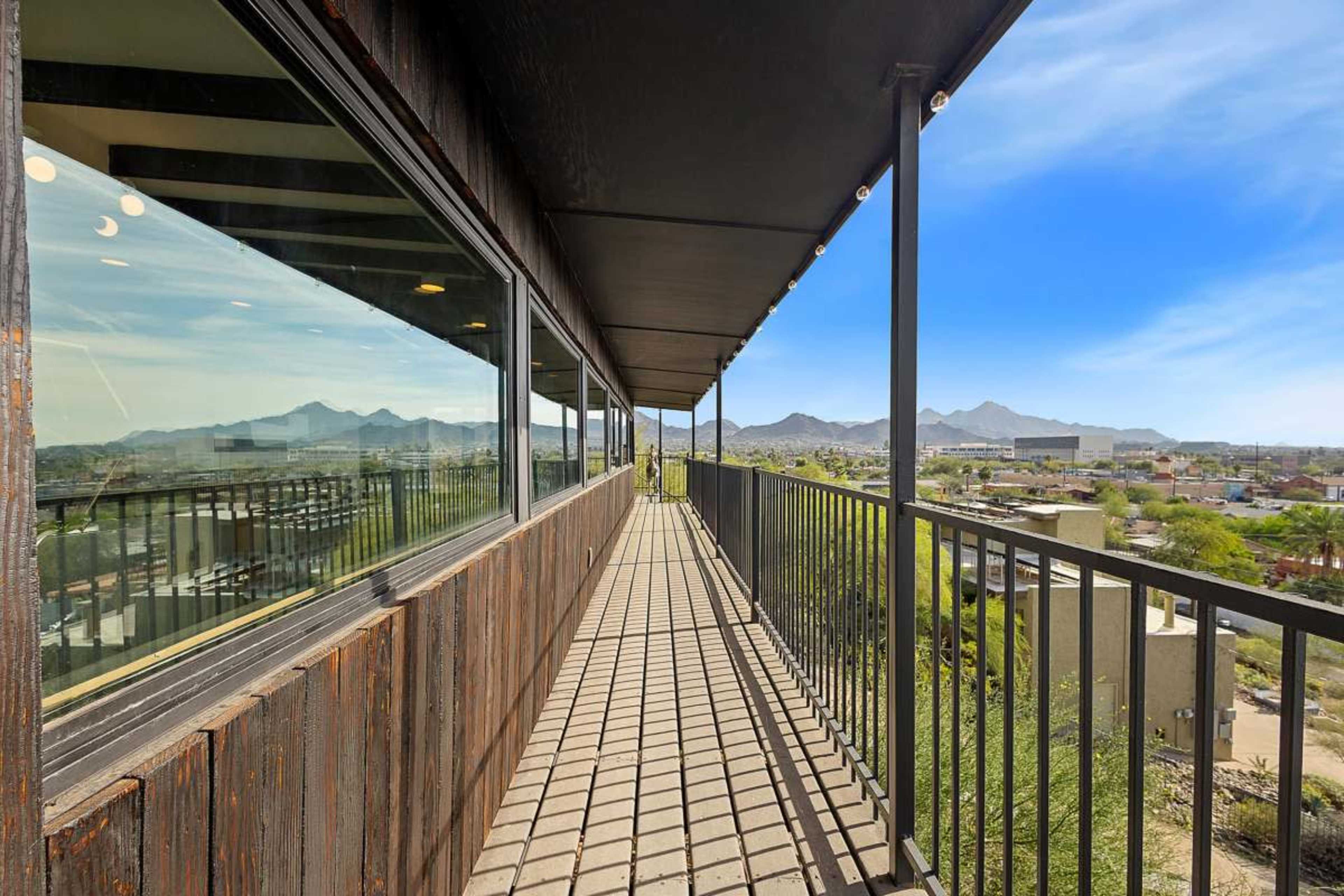 S Haus | an Elevated Experience … a Desert Modern Home with mountain & skyline views Image in North Mountain Village, Phoenix, AZ
