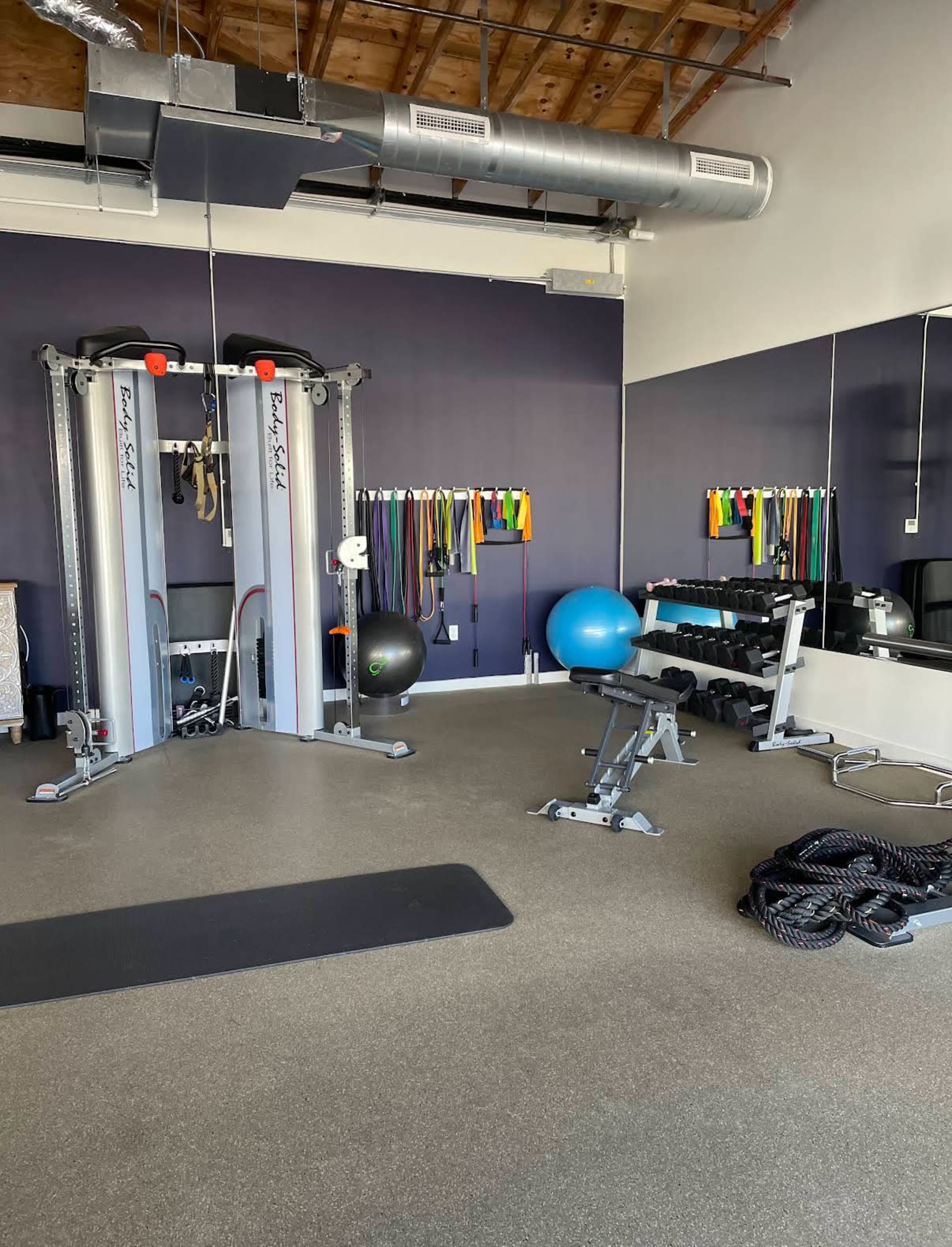 Modern Boutique Fitness Studio with Natural Light Near Downtown West Palm Beach Image in Grandview Heights, West Palm Beach, FL