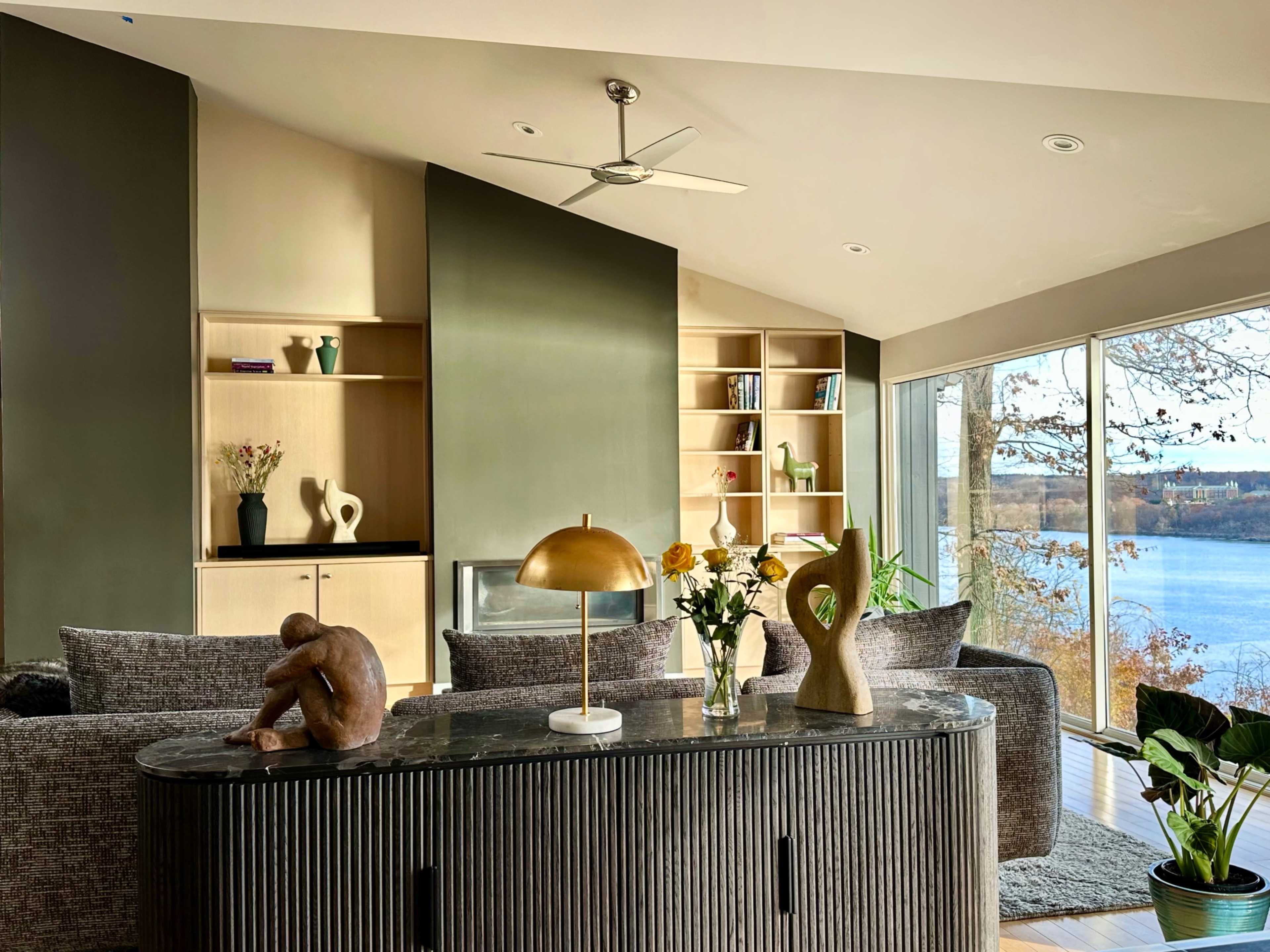 Hudson Valley River House • Stargaze & Sun Views! Image in Lloyd, Highland, NY