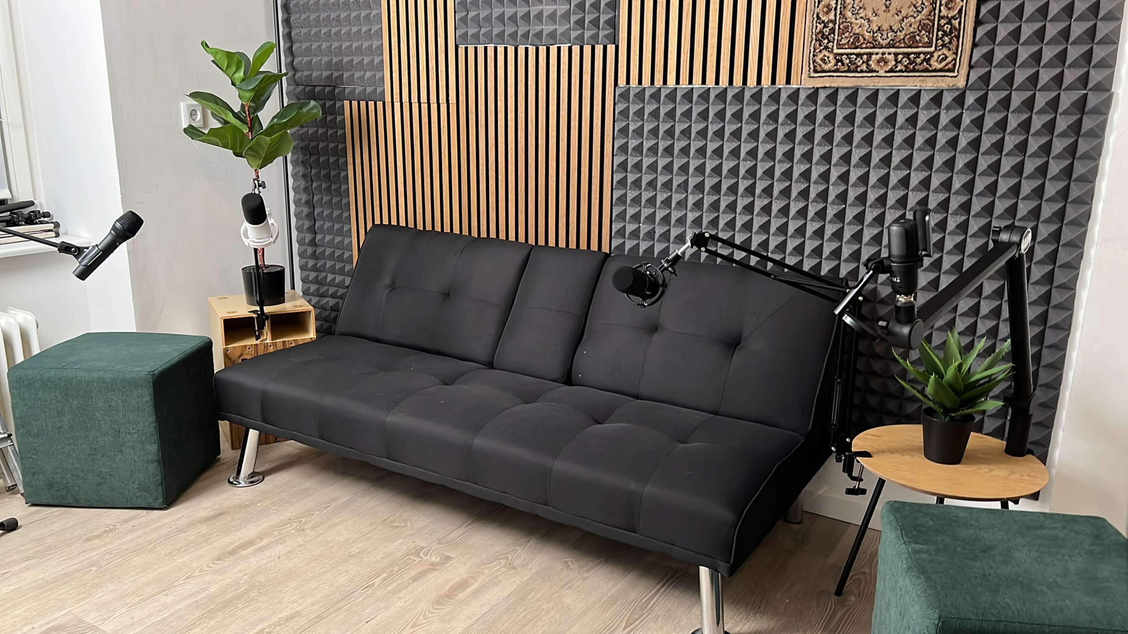 Podcast / Video / Musik Aufnahmestudio zentral in Berlin in einem ruhigen Hinterhof Image in Kreuzberg, Berlin