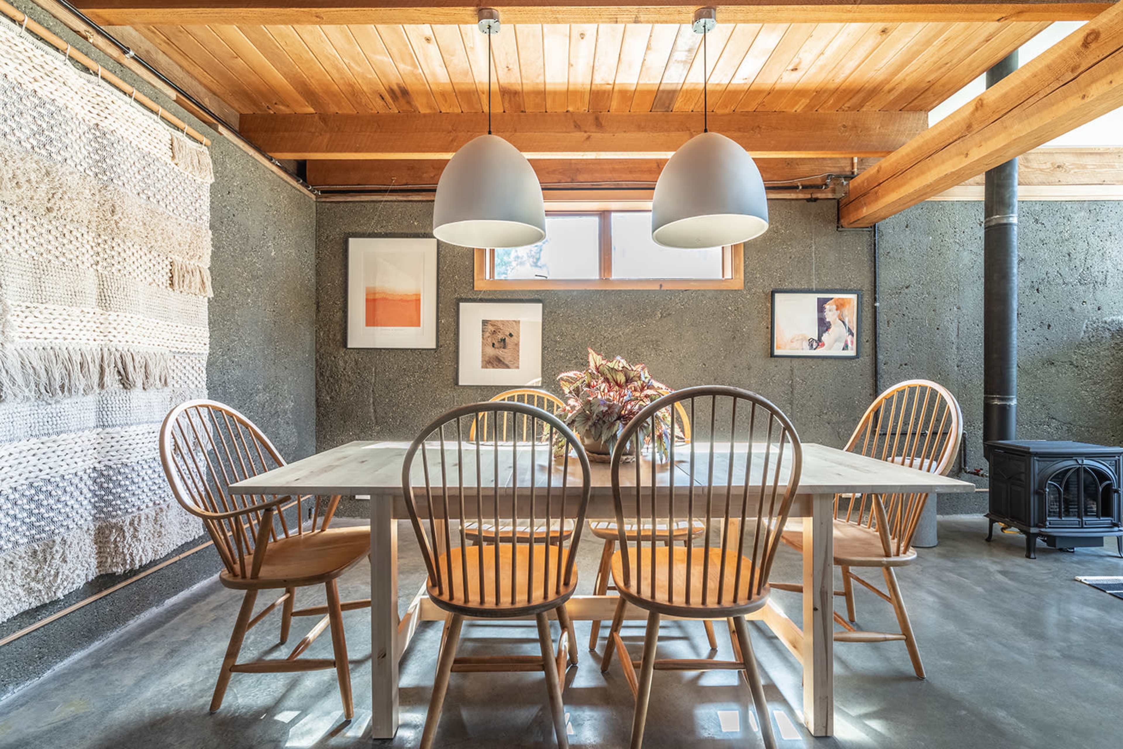 Gorgeous industrial home: honest materials, open layout, inclusive design Image in Judkins Park, Seattle, WA