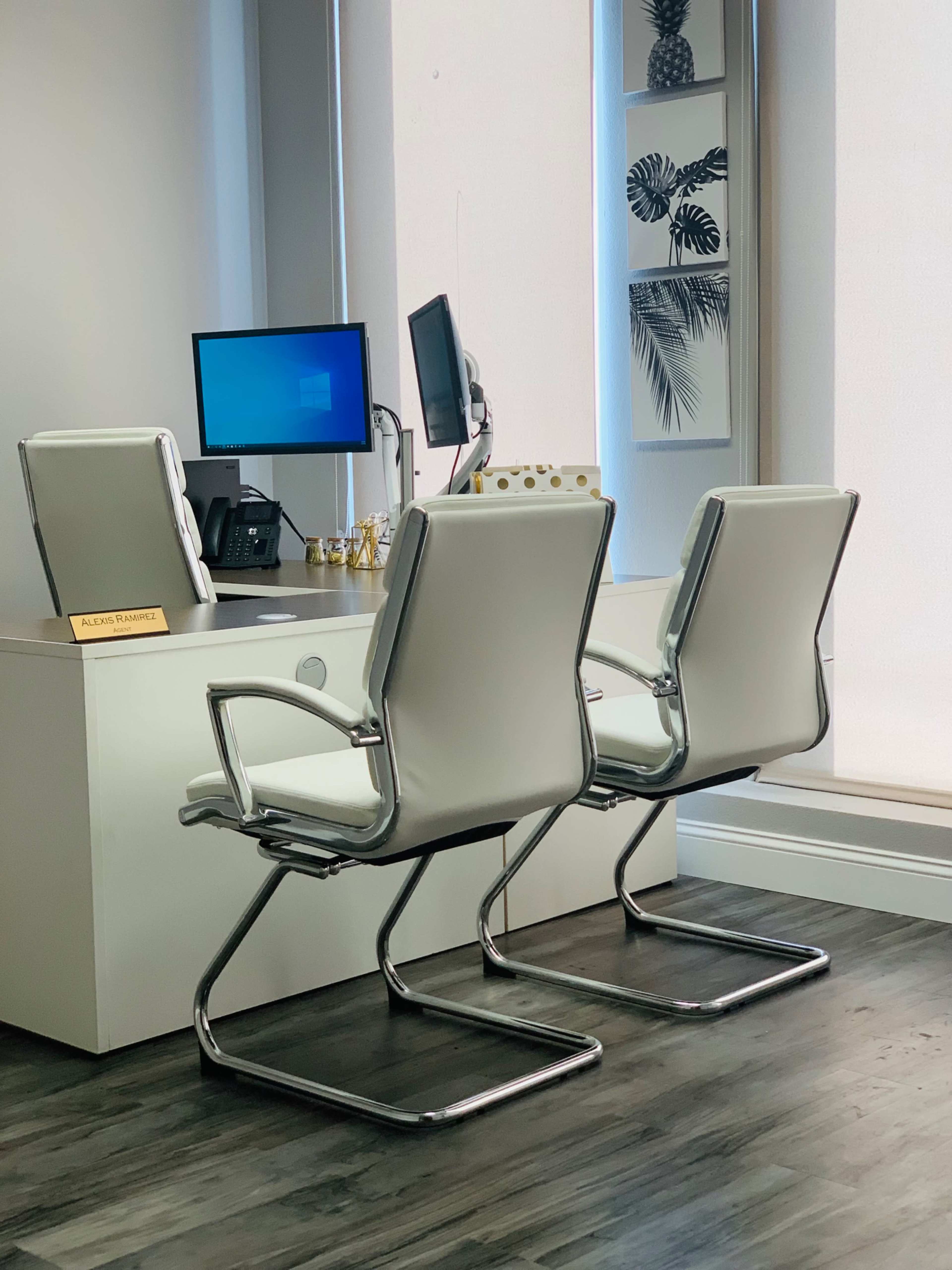 Furnished Office with Panoramic Window Wall Views Image in Charleston, Las Vegas, NV