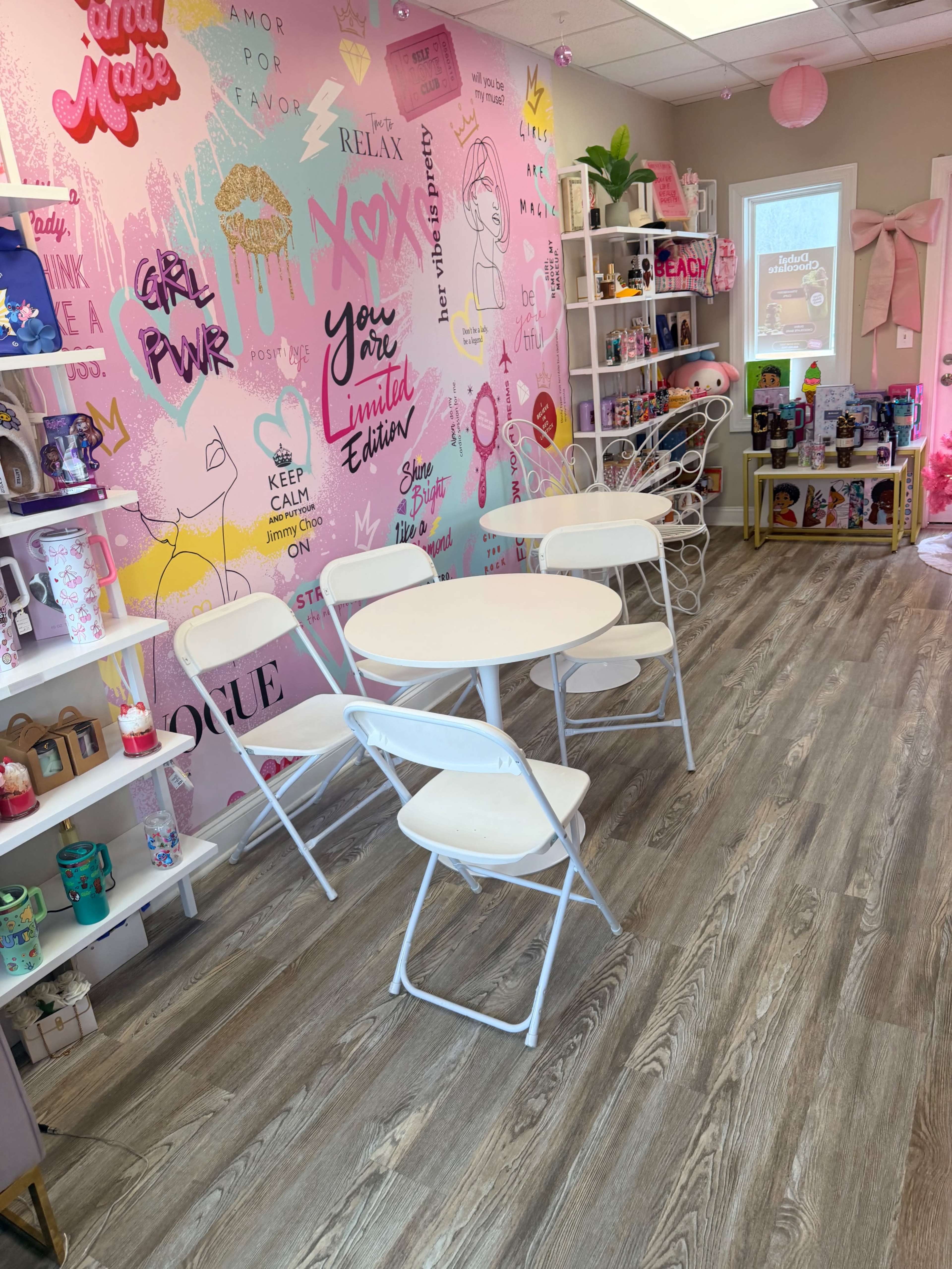 Pink Content-Friendly Creative Studio Image in Morrow, Morrow, GA