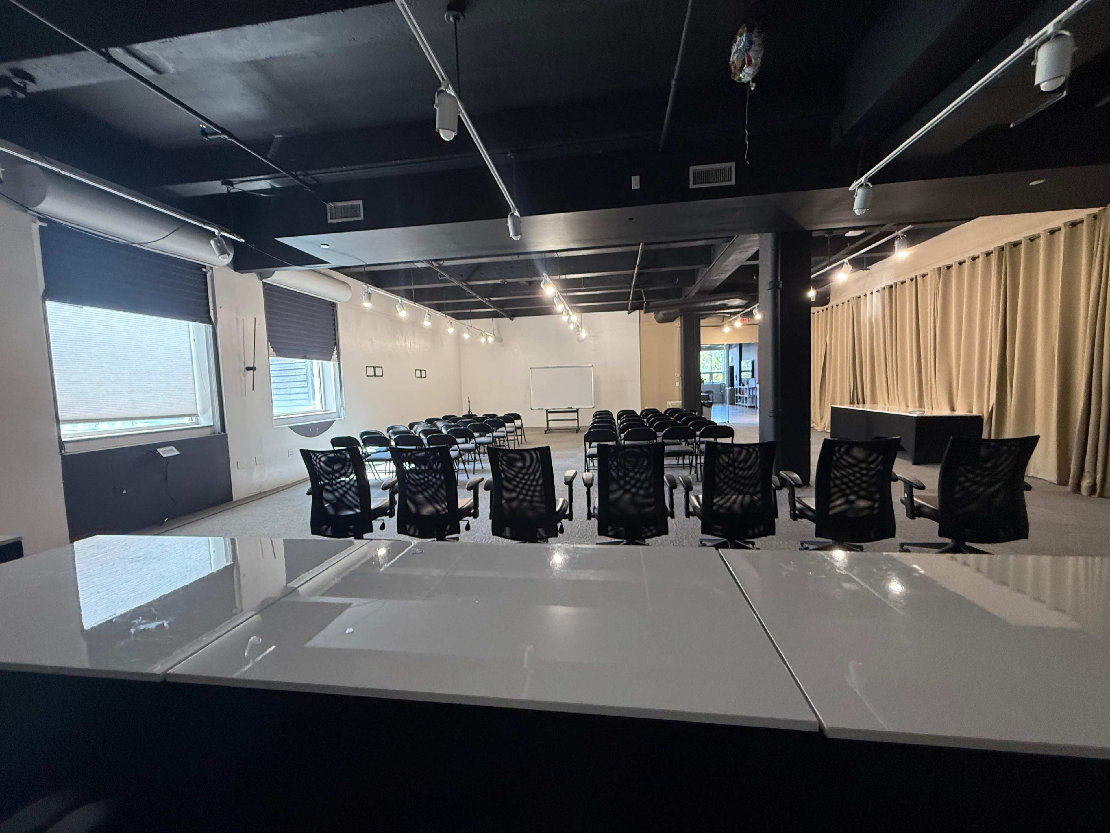 Large modern conference space at the heart of Astoria, Queens. Image in Astoria, Long Island City, NY