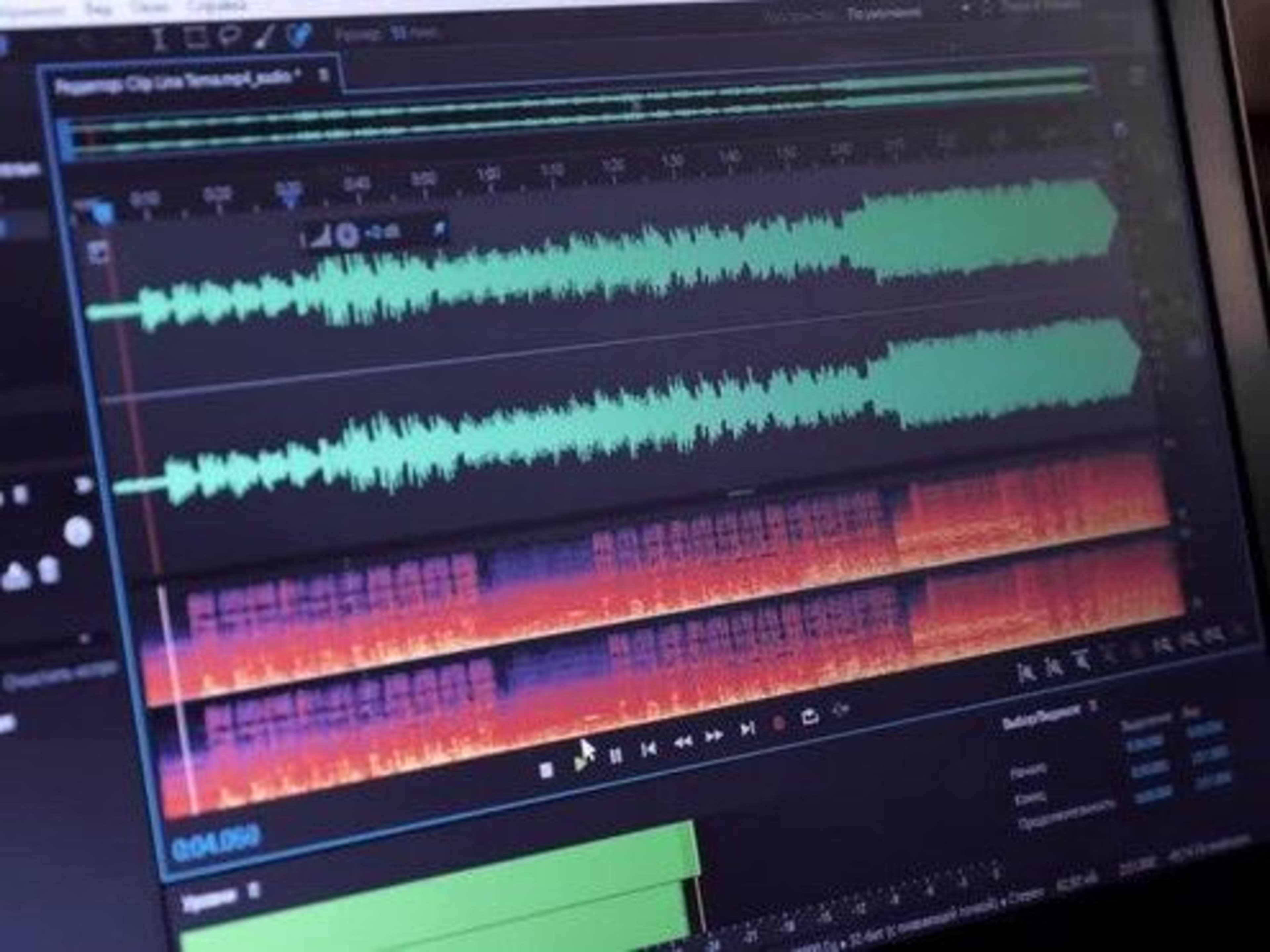 Audio Editing & Mastering