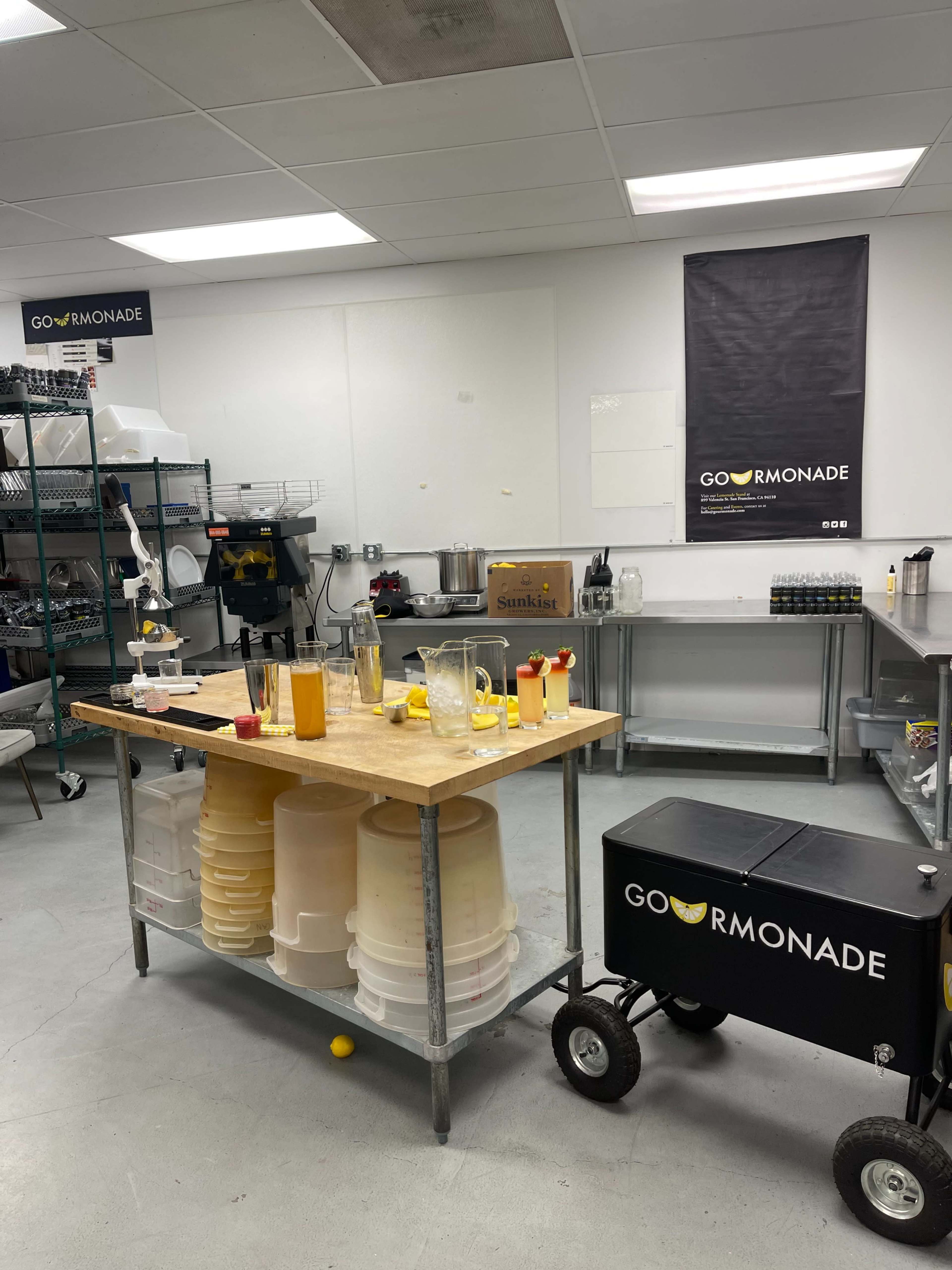 Gourmonade Kitchen Image in Lindenville, South San Francisco, CA