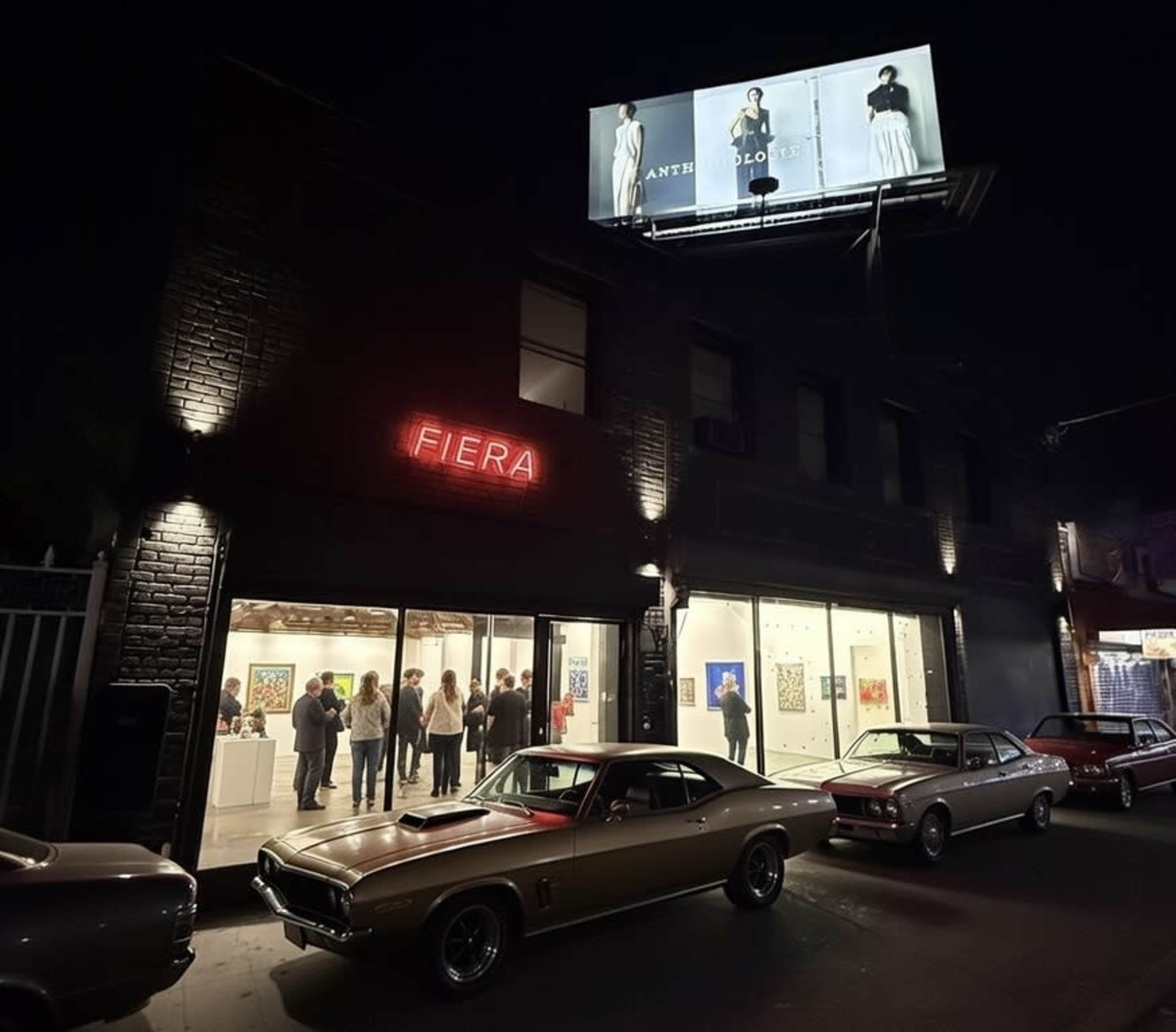 FIERA // ART & DESIGN GALLERY EVENT SPACE AT THE OLD BYZANTINE QUARTER IN LA Image in Central LA, LOS ANGELES, CA