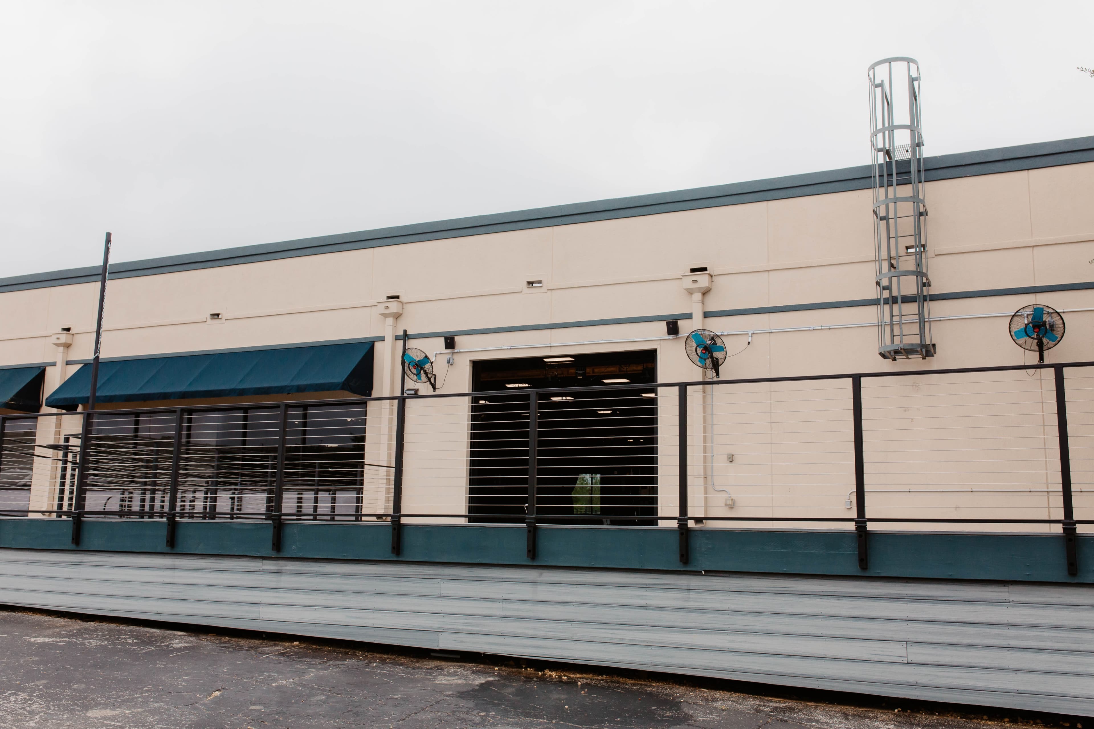 Performance Deck with Greenbelt Views Image in Barton Hills, Austin, TX