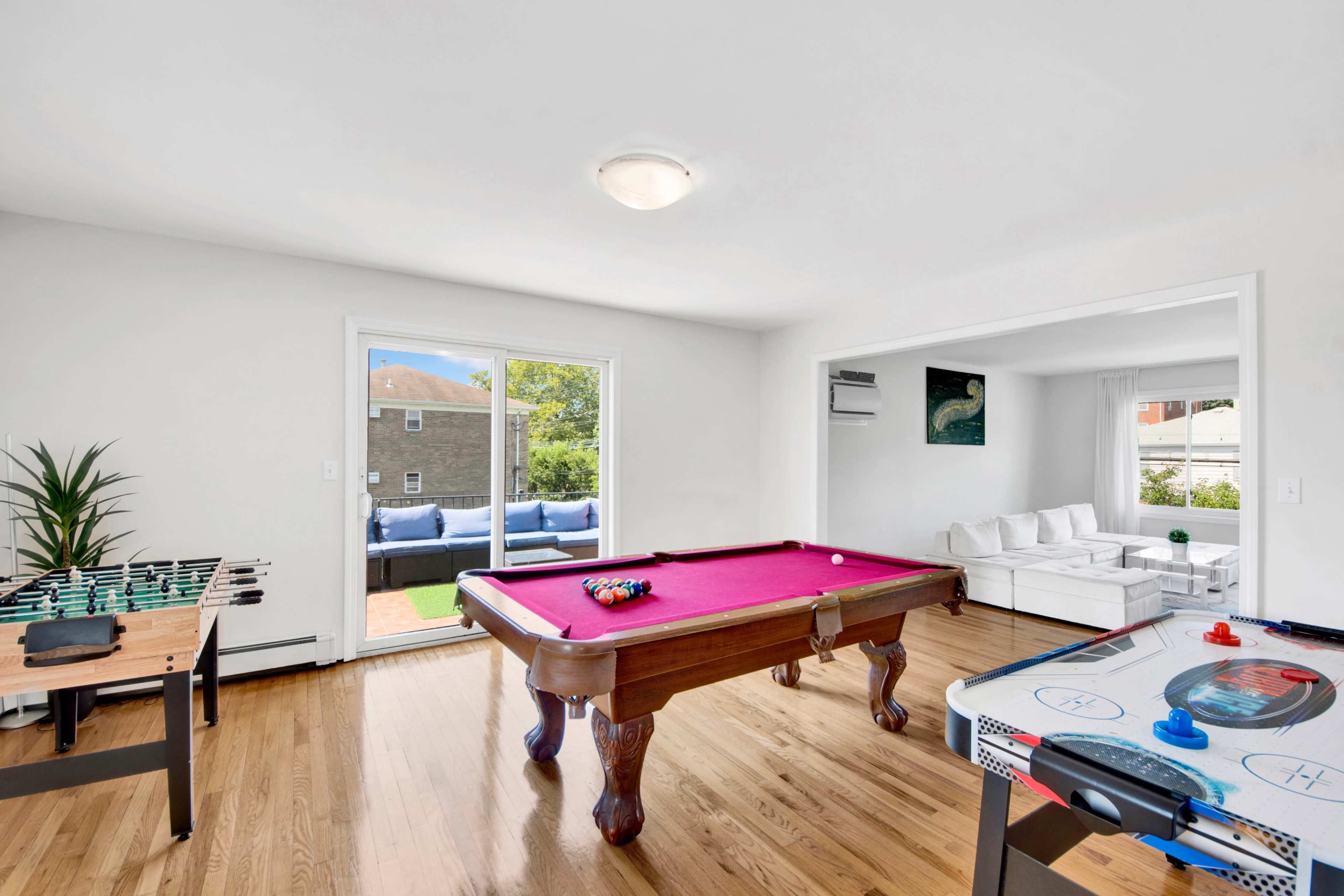 NYC Escape Balcony Views and Gameroom Image in Southeast Yonkers, Yonkers, NY