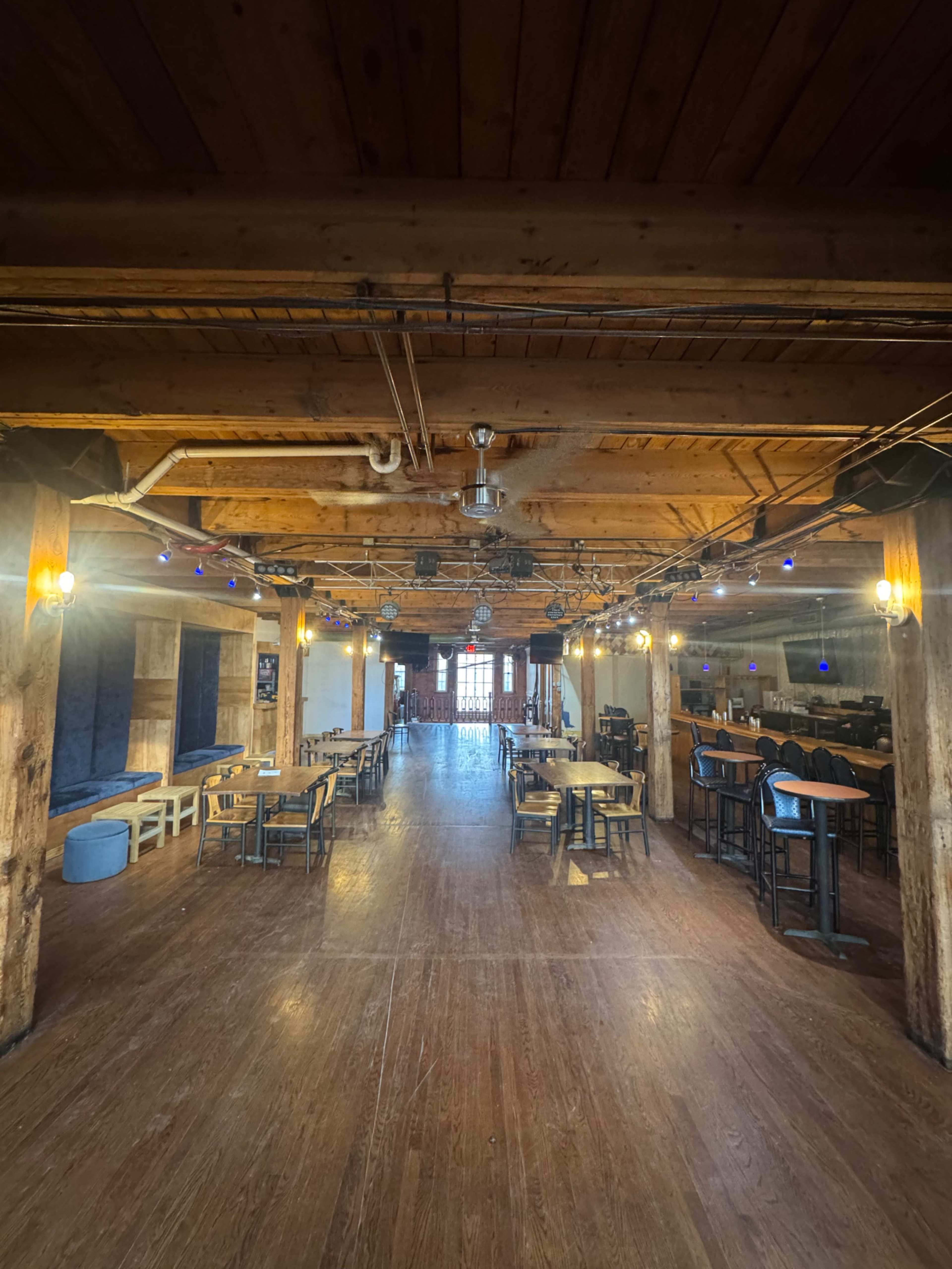 Downtown club off water . Image in Rivertown - Warehouse District, Detroit, MI