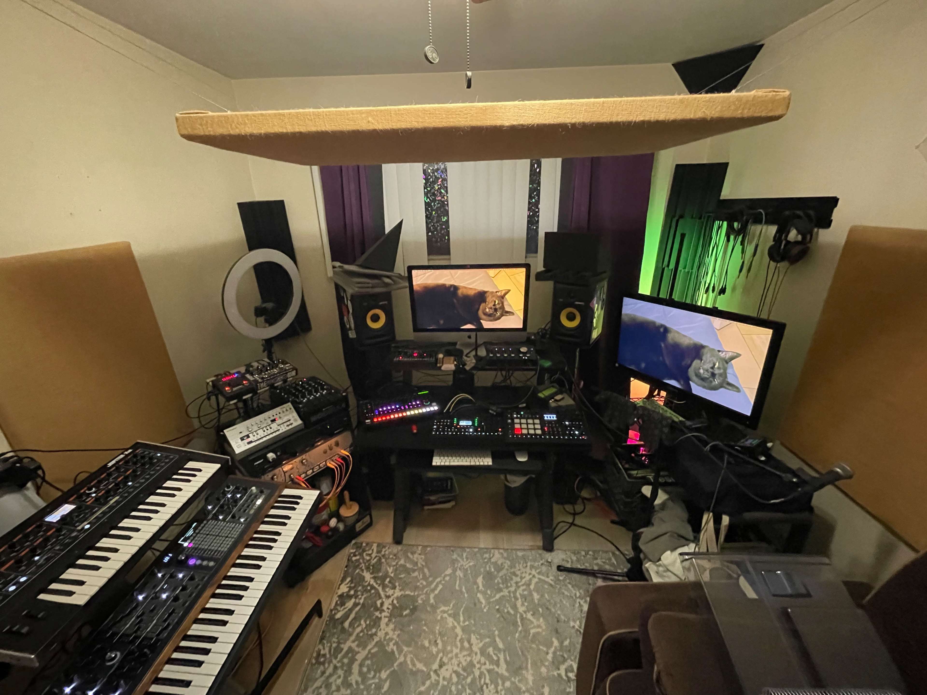 Pro-grade Music Production & Recording Space in an Inspiring Neighborhood. Image in University Heights, San Diego, CA