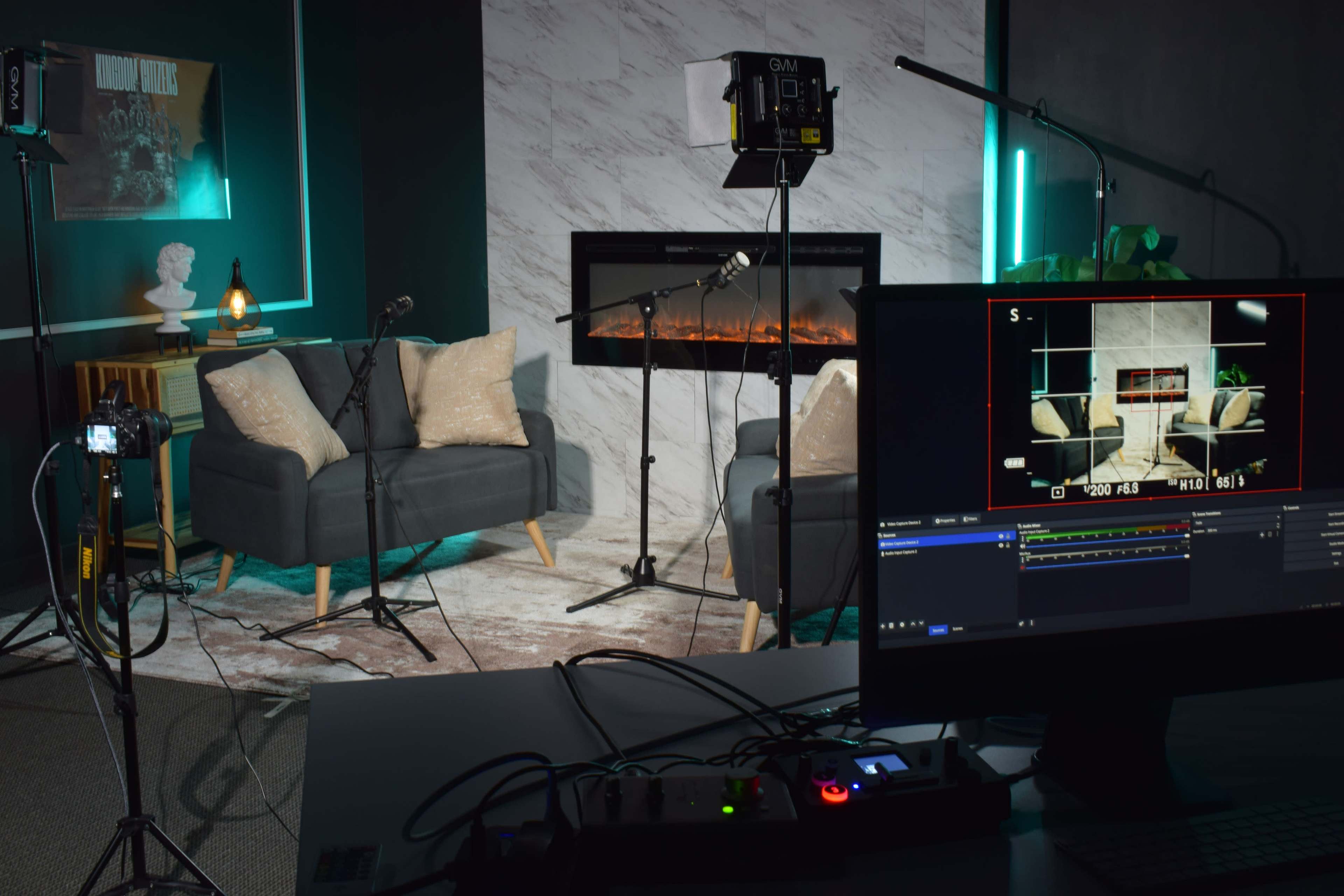 Industrial Podcast Studio close to Dulles Image in , Ashburn, VA