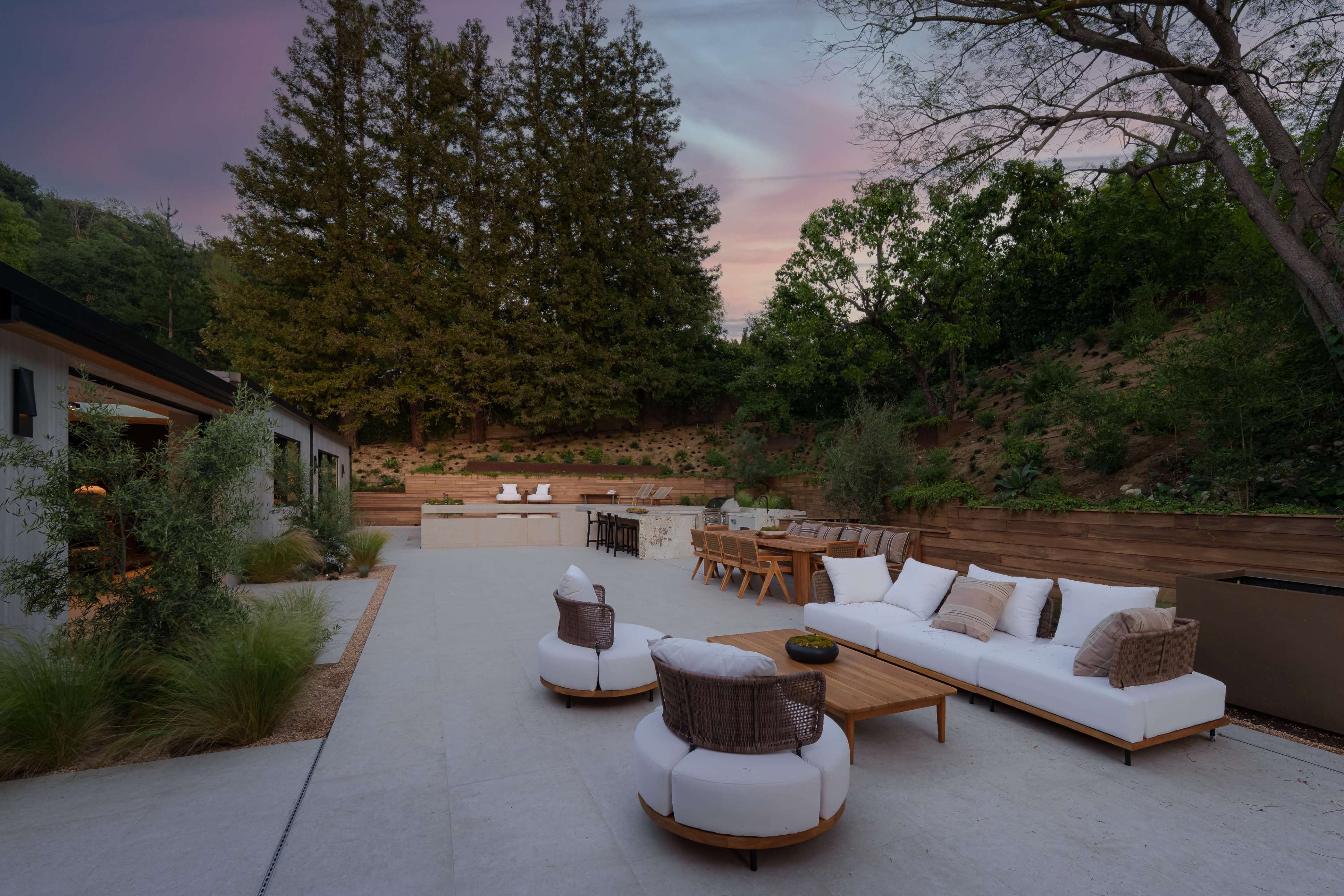 Architectural Zen Estate | 26k SF Production Lot | Fryman Estates Hero Location Image in Studio City, Studio City, CA