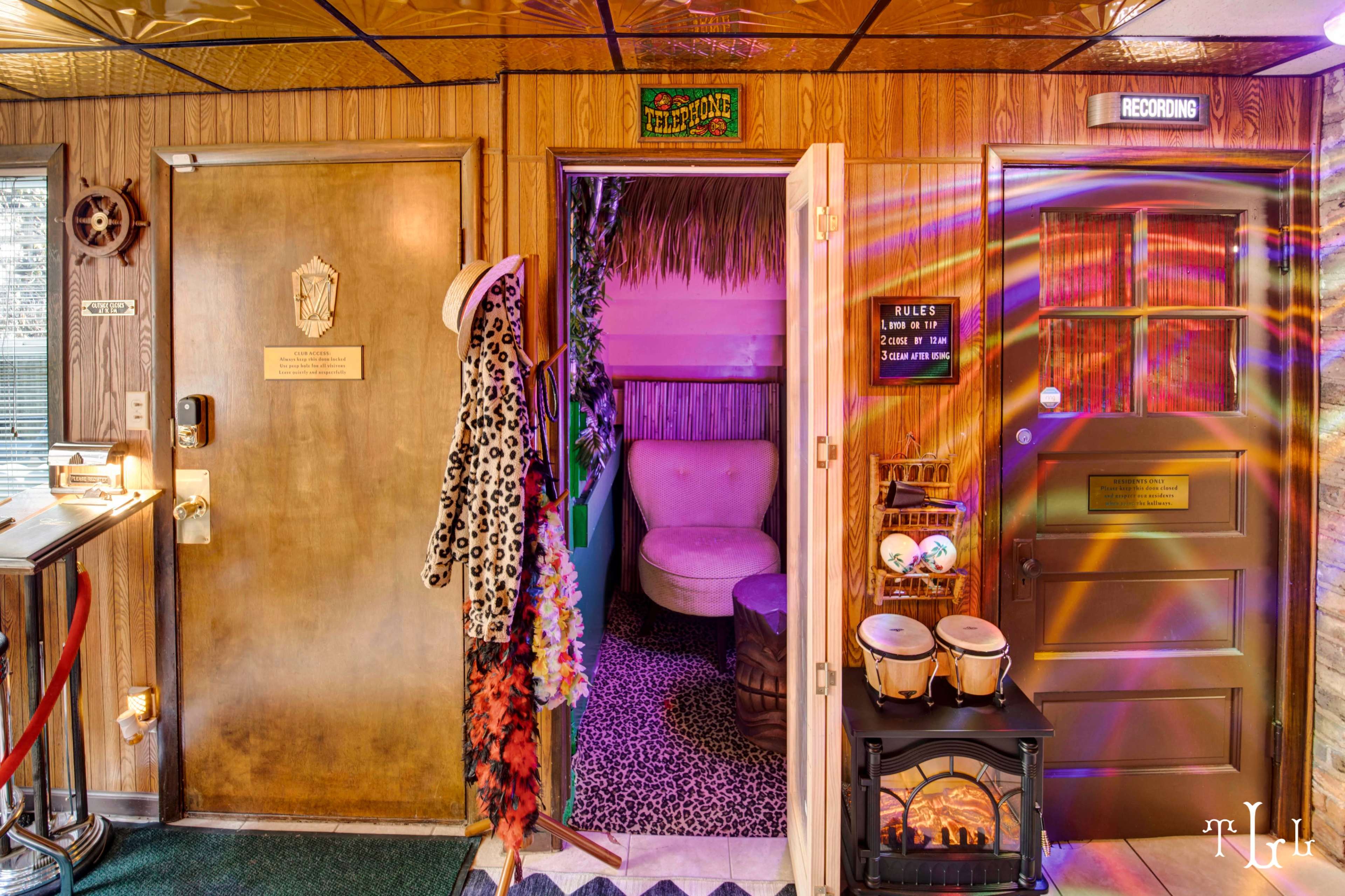 Midnight Leopard Lounge  - Bespoke Vintage Speakeasy in Bucktown Image in Bucktown, Chicago, IL