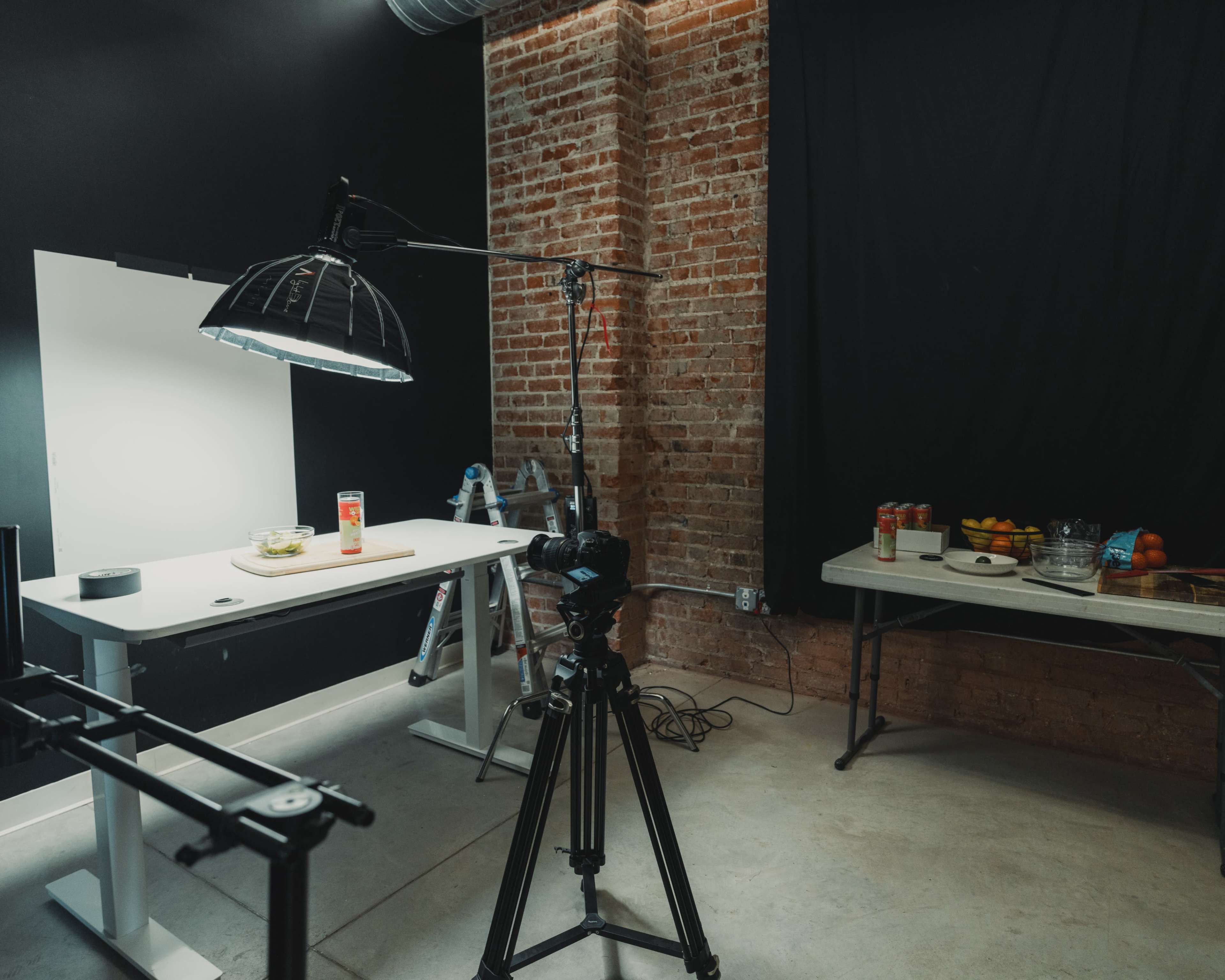 Product Photography Room @ Washington Image in Downtown West, St. Louis, MO