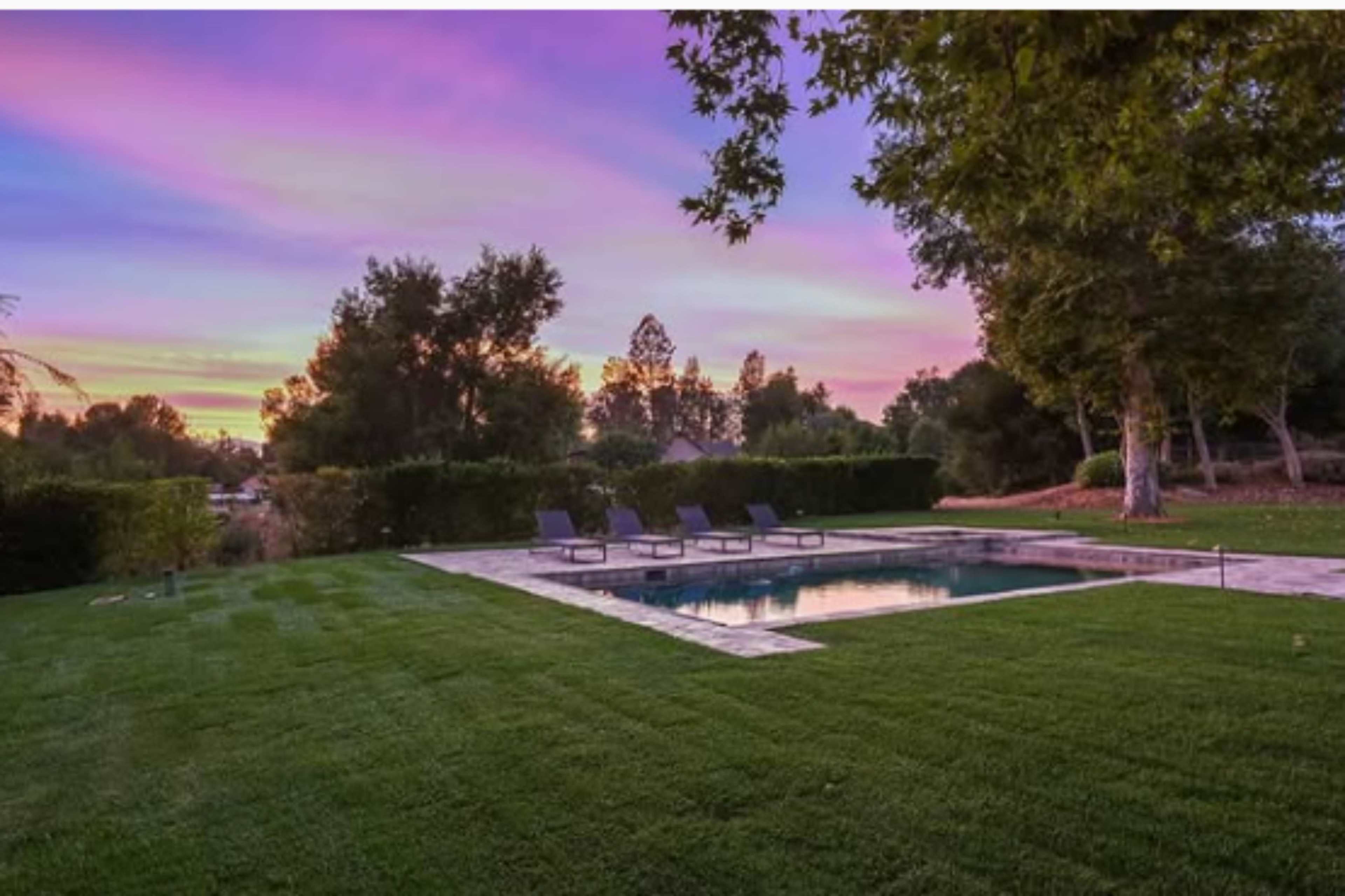 ELEGANT RANCH ESTATE WITH LUXE MODERN CHARM Image in , Calabasas, CA