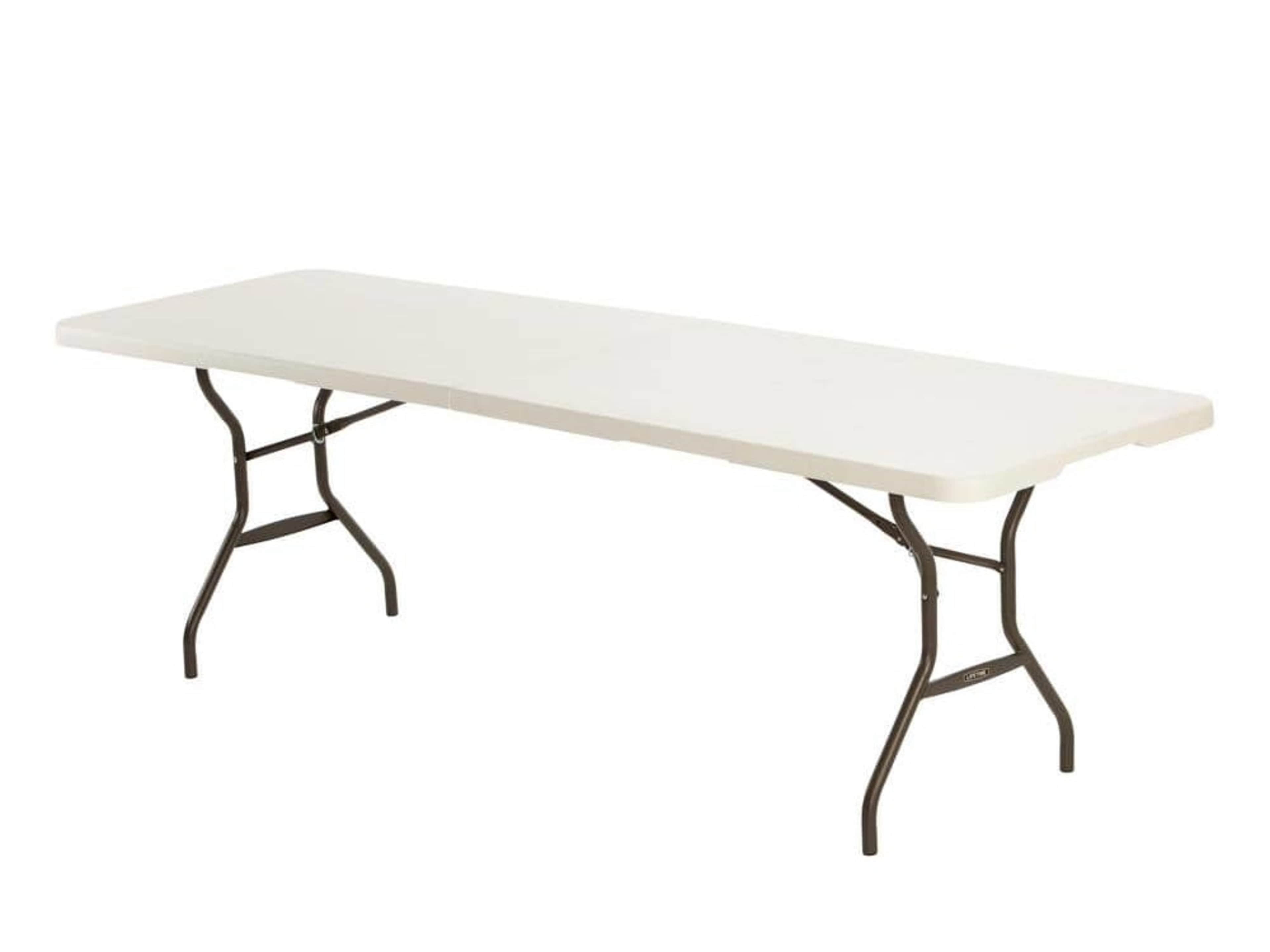 8 ft table