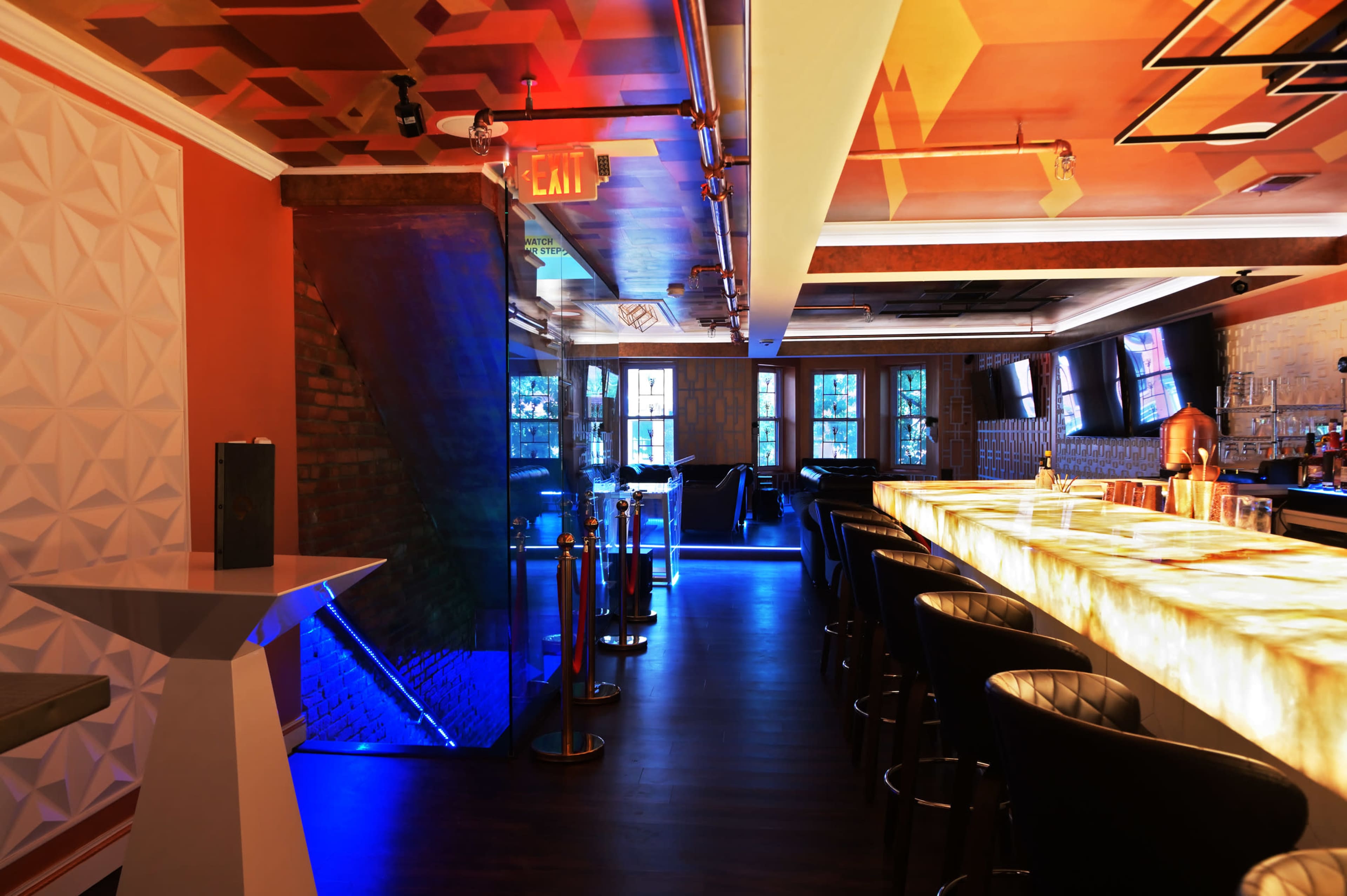 QrtzBar, A Modern Speakeasy in the heart of DC. Image in Cardozo, Washington, DC