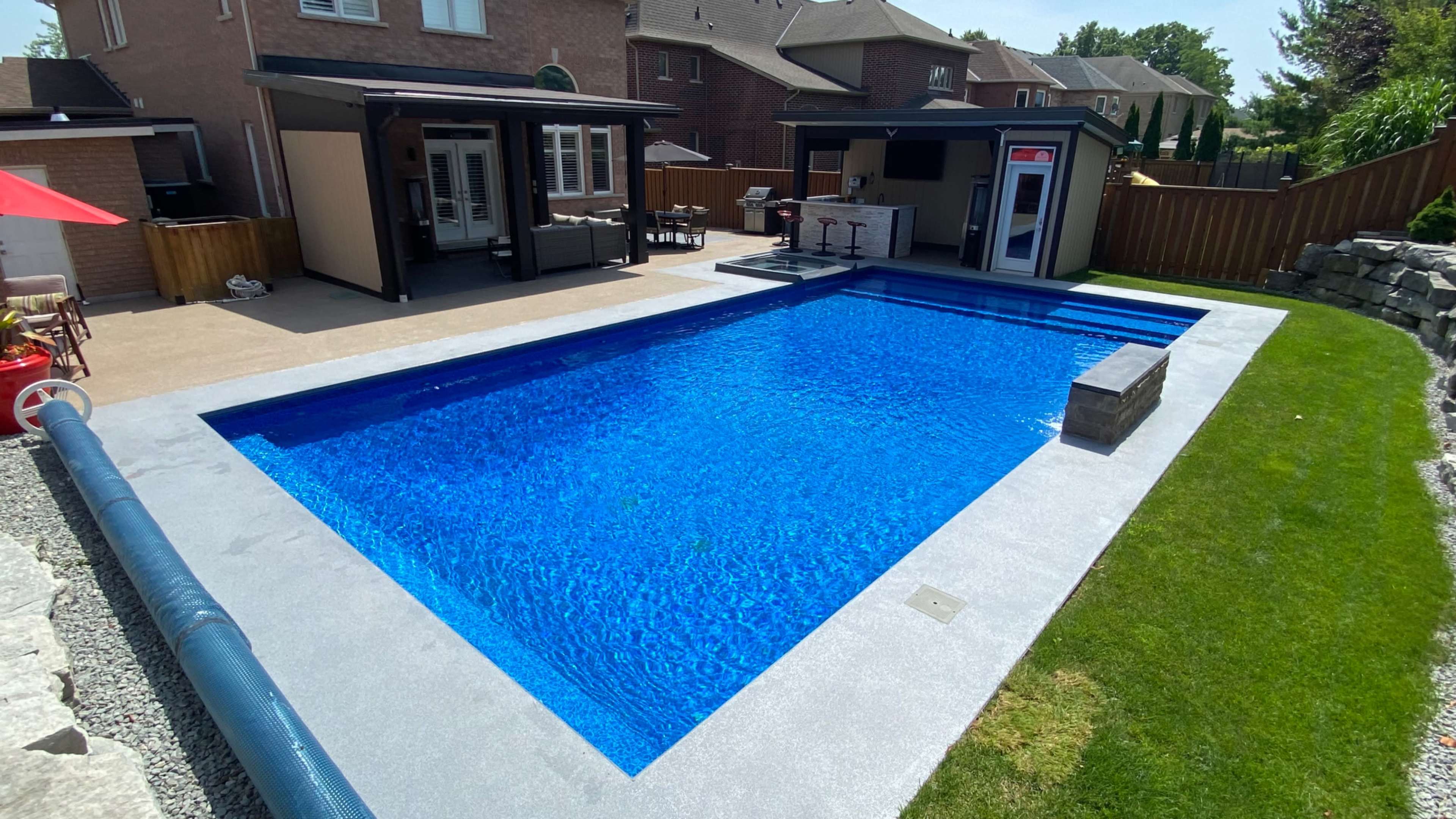 Backyard escape Image in Pickering, Pickering, ON