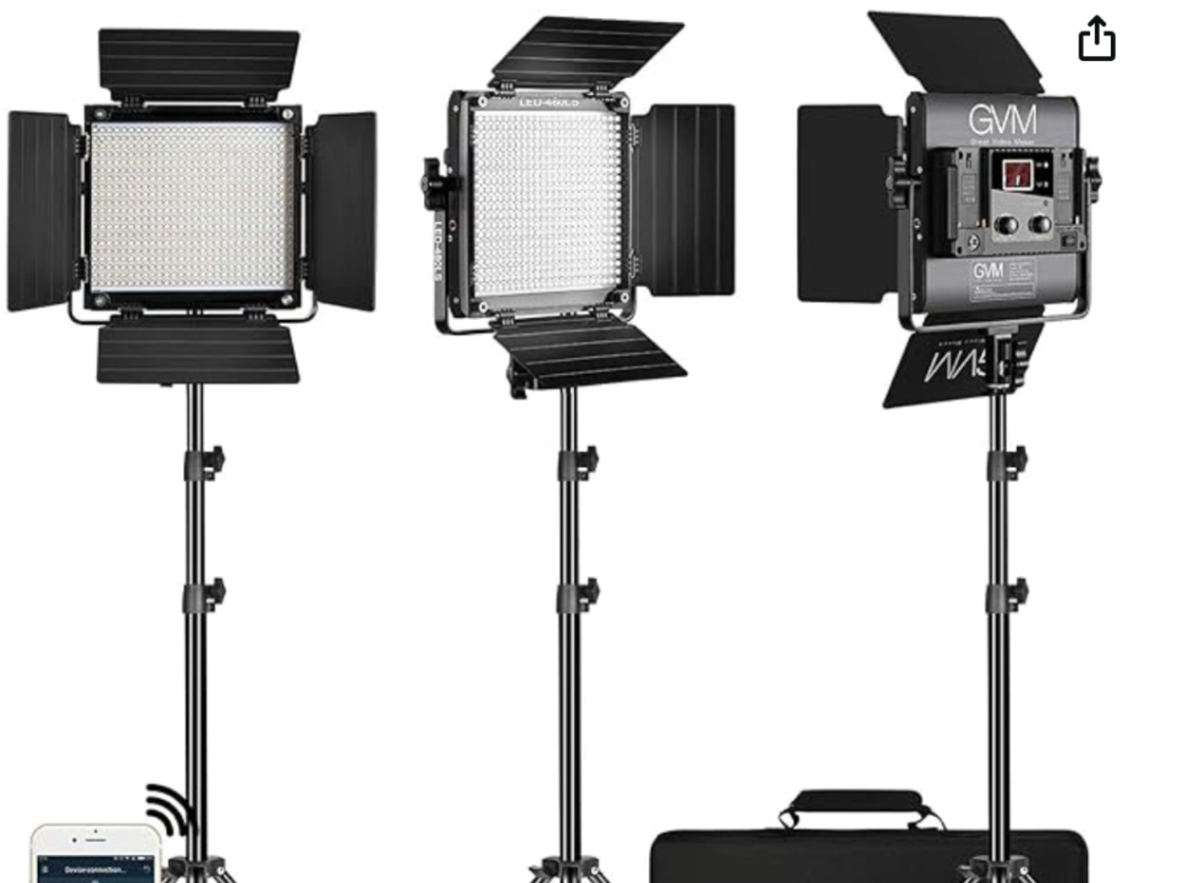 GVM Lighting - White