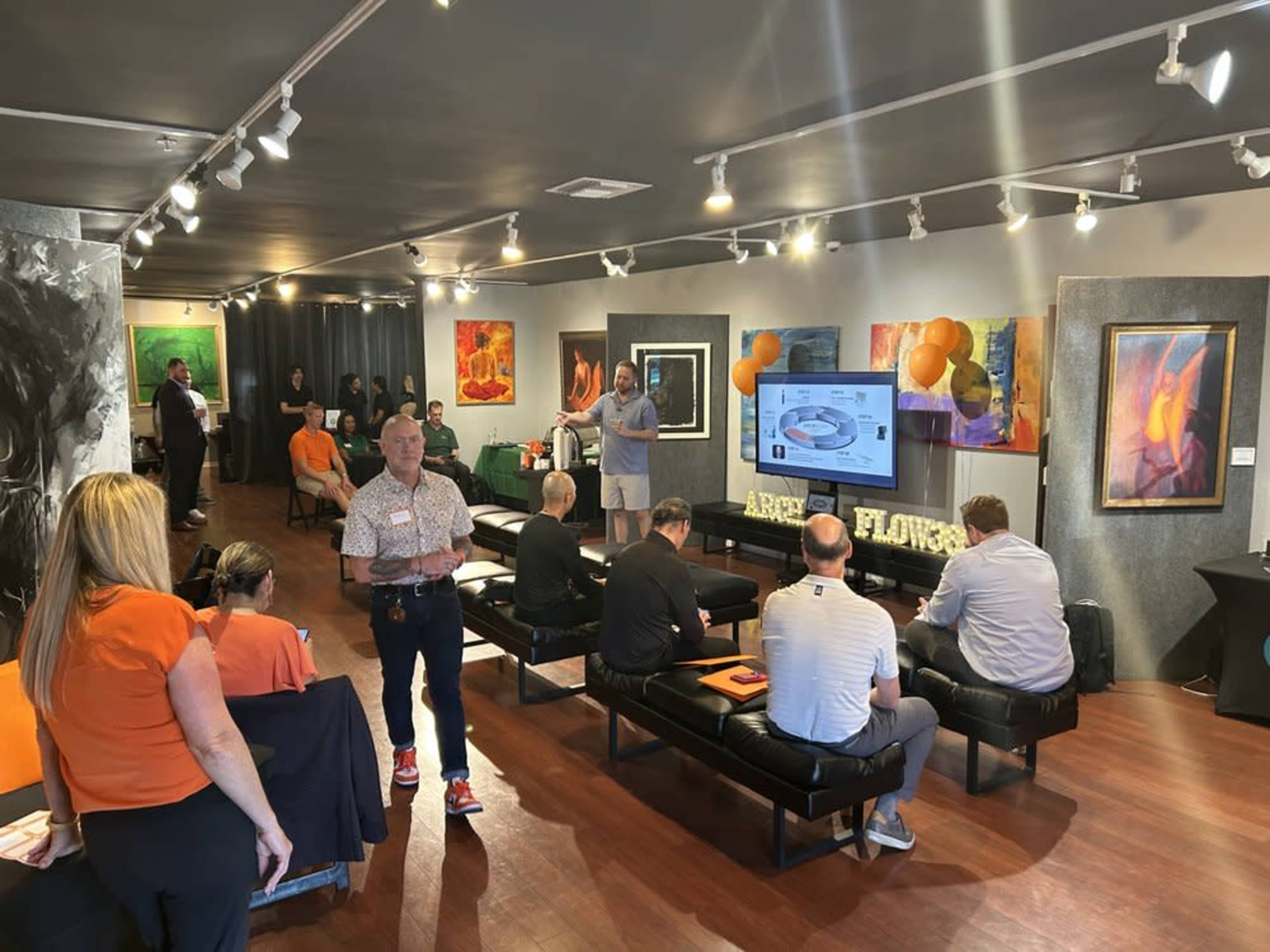 Luxe Art Gallery Meeting Space in Old Town Scottsdale + Private Patio Image in Old Town Scottsdale, SCOTTSDALE, AZ