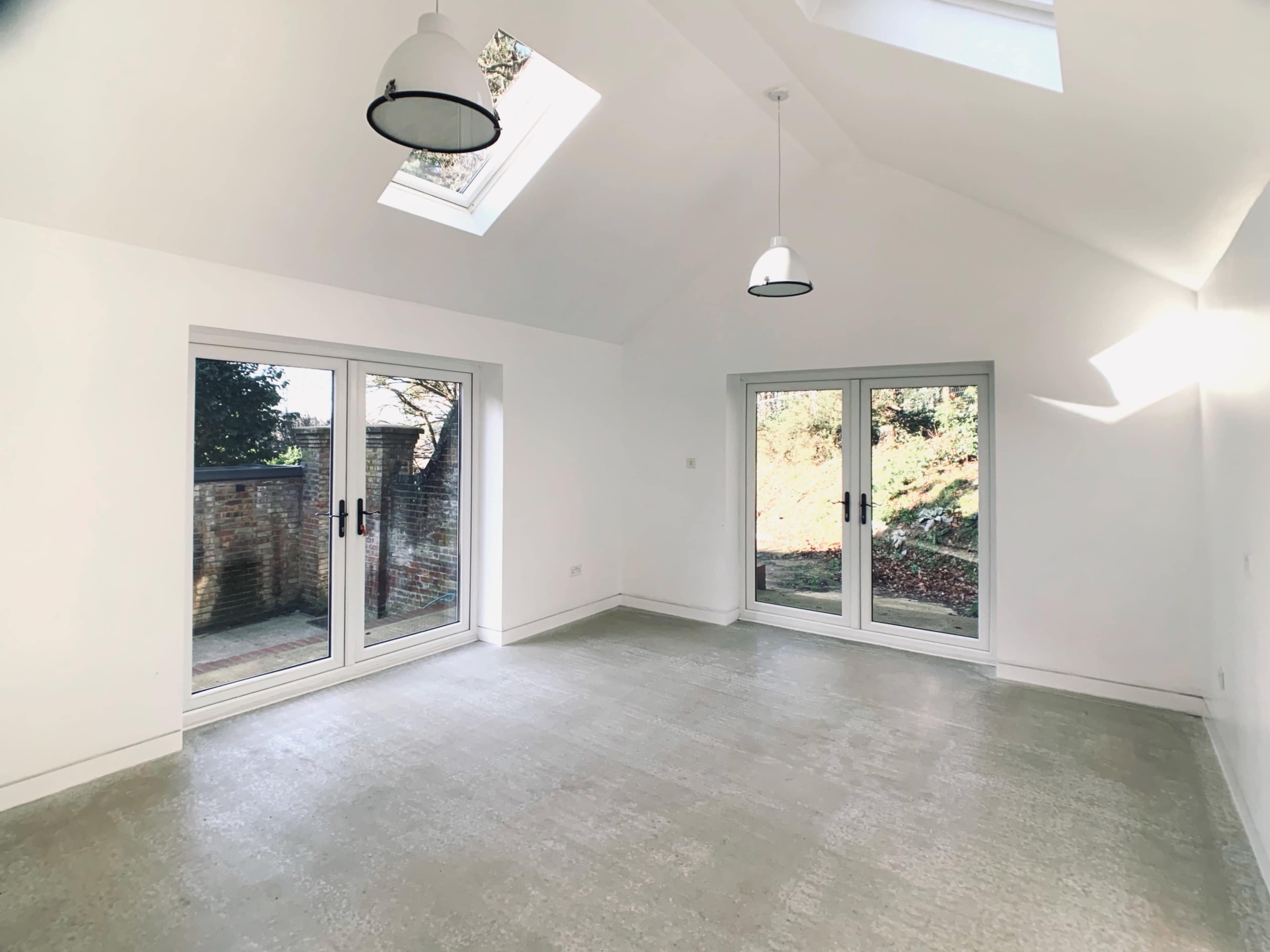 Blank Canvas Space Surrounded by Nature Image in South Croydon, South Croydon, ENG