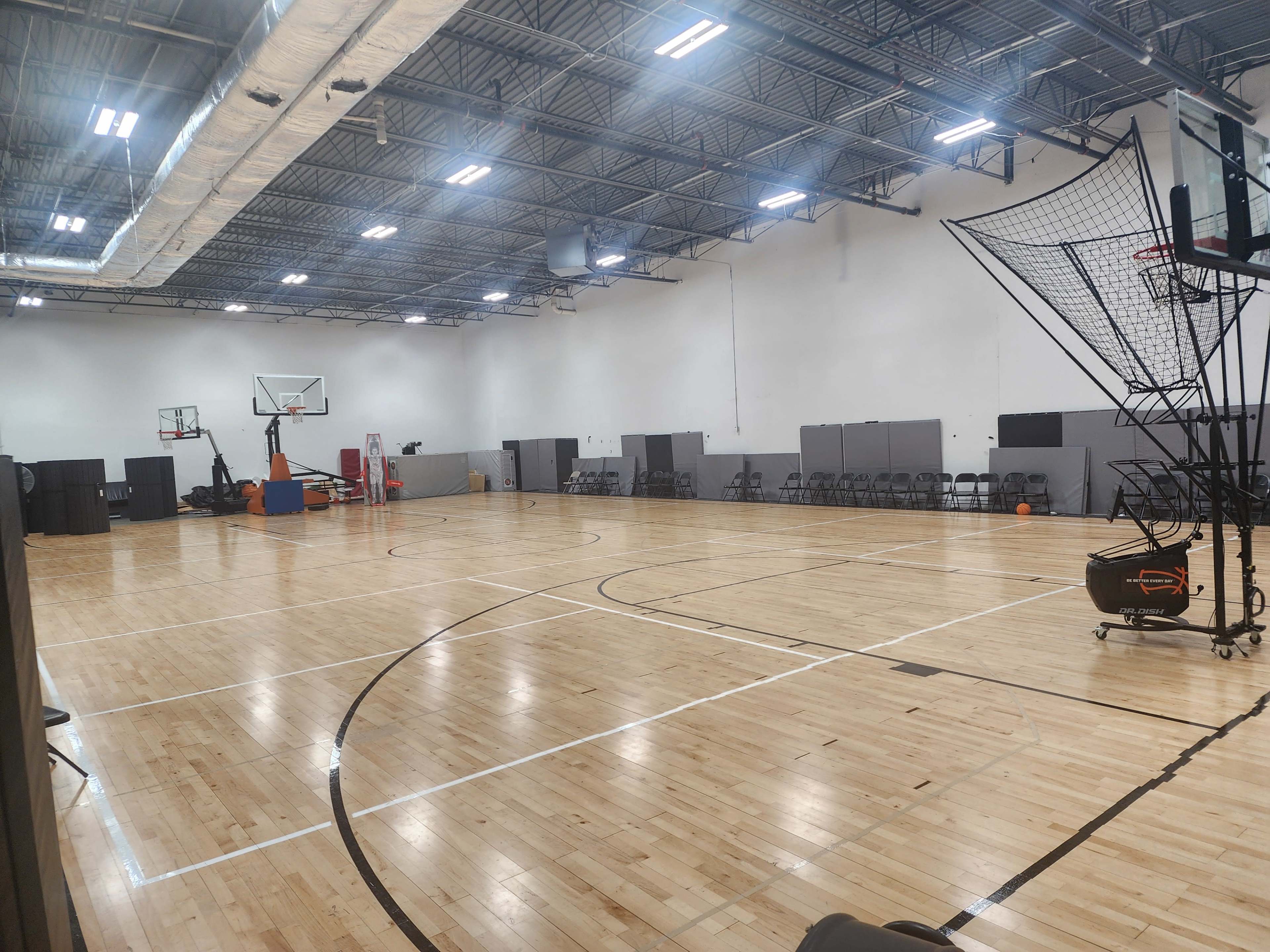 NBA style Private Gymnasium Image in Proviso Township, Melrose Park, IL