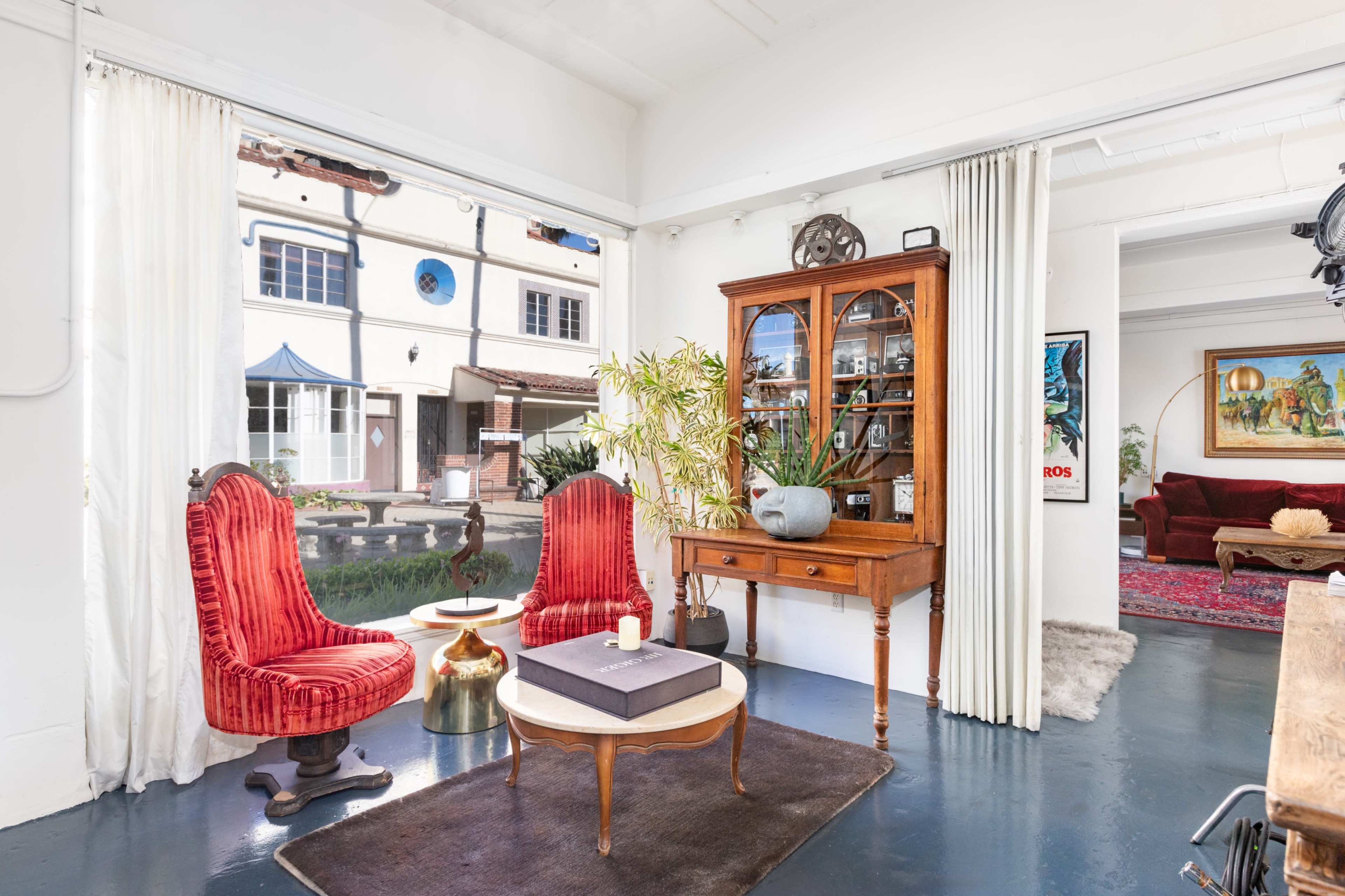 ICONIC ARTISTIC OFFICE SPACE WITH THE ROOFTOP Image in Hollywood, Los Angeles, CA