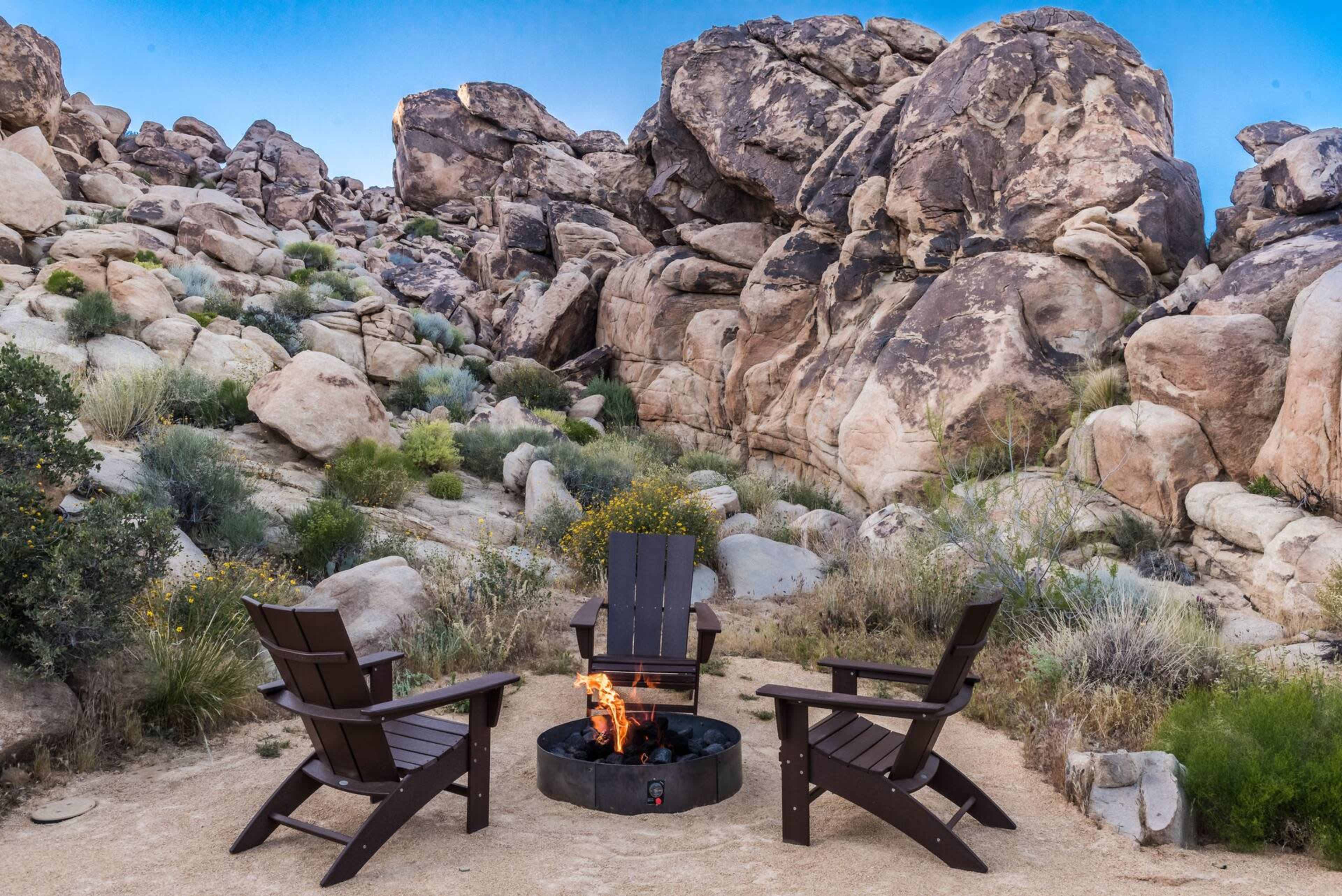 On the Rocks by Fieldtrip | Featured in Condé Nast Image in , Joshua Tree, CA
