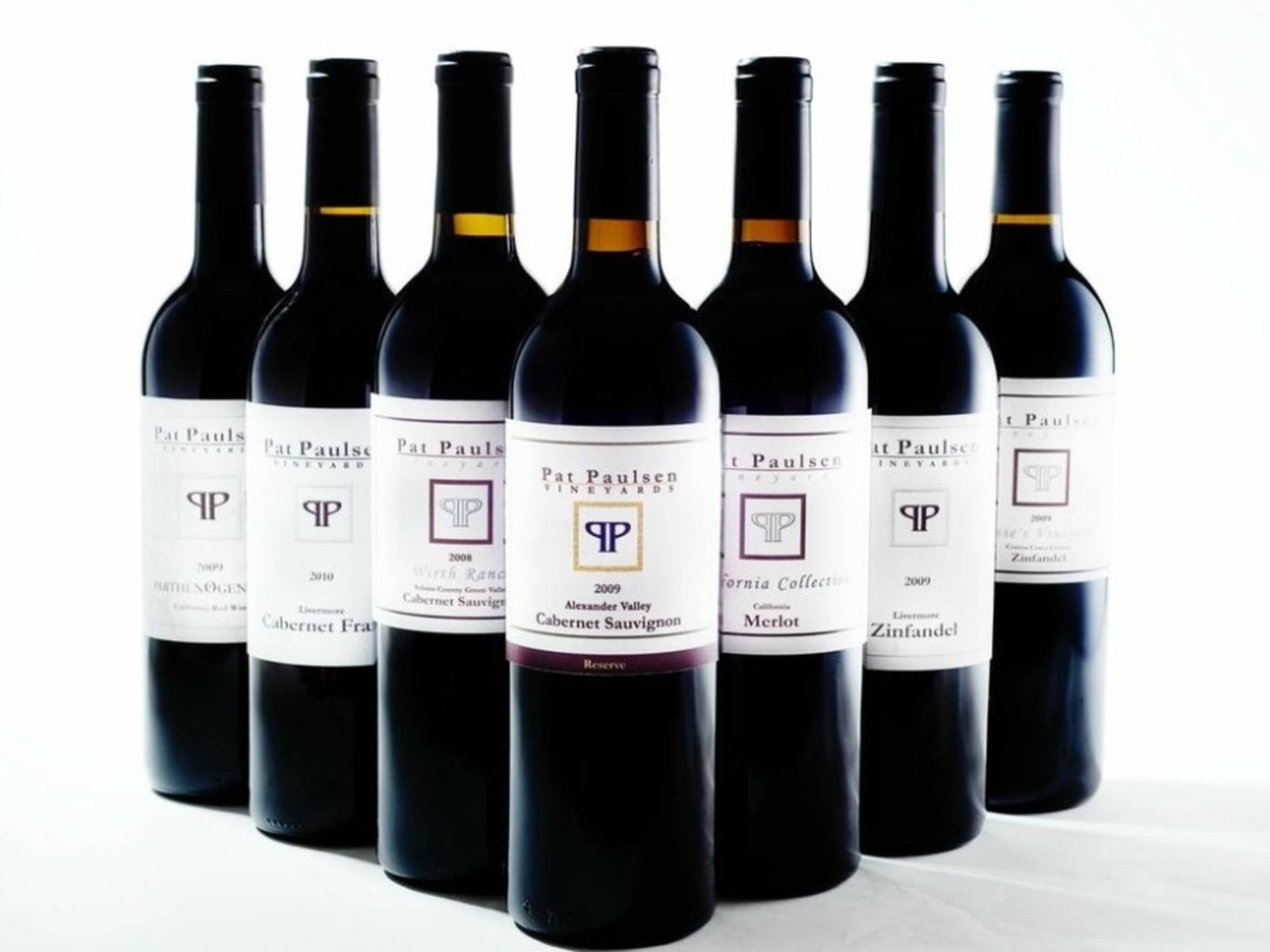 Discount Wine Option (case of 12 bottles)