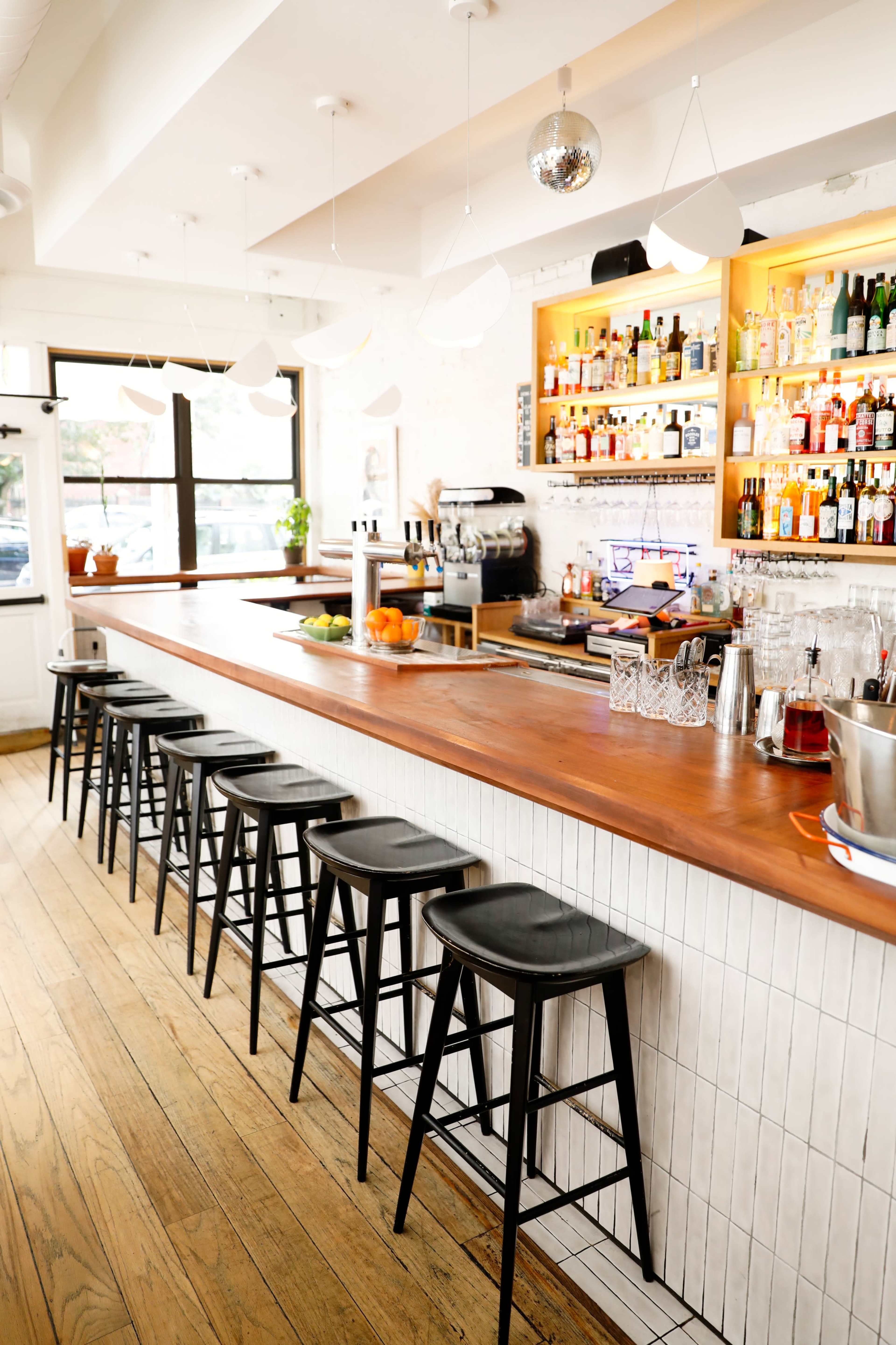 Cozy, sunlit restaurant with private wine cellar Image in Prospect Heights, Brooklyn, NY