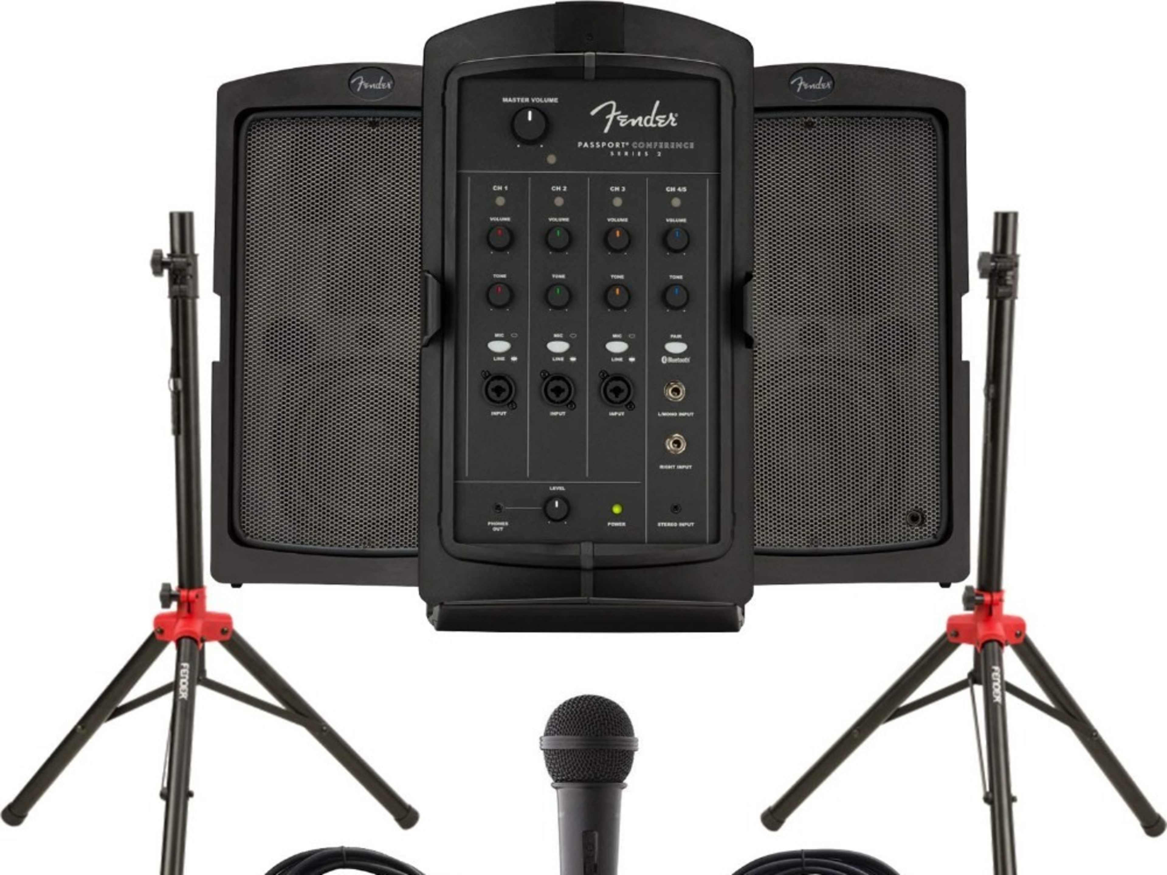 Bluetooth Speaker/Wireless Microphone