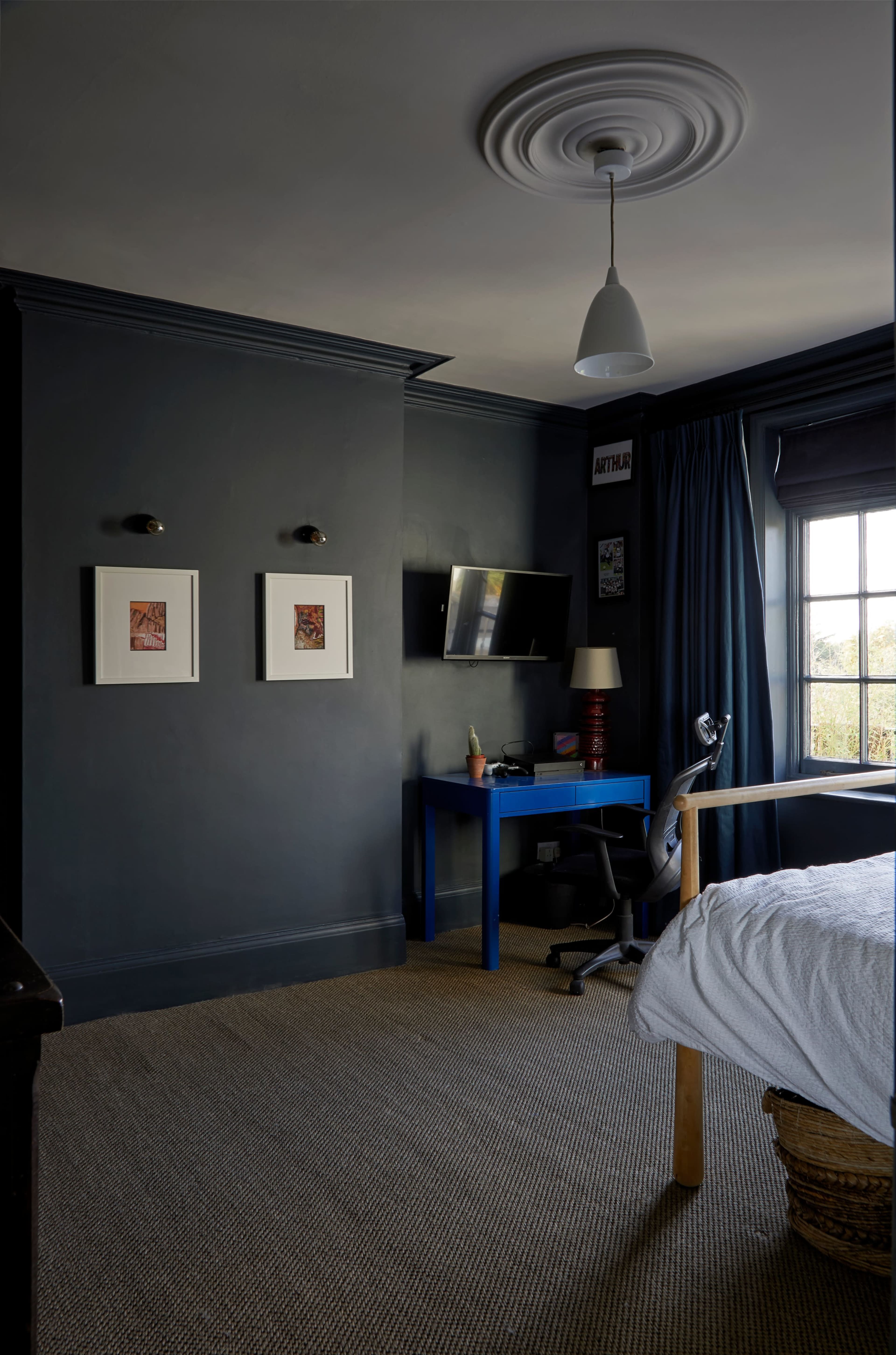 Edwardian East London House & Garden for Brand Launches, Press Events & Showrooms Image in London, London, ENG