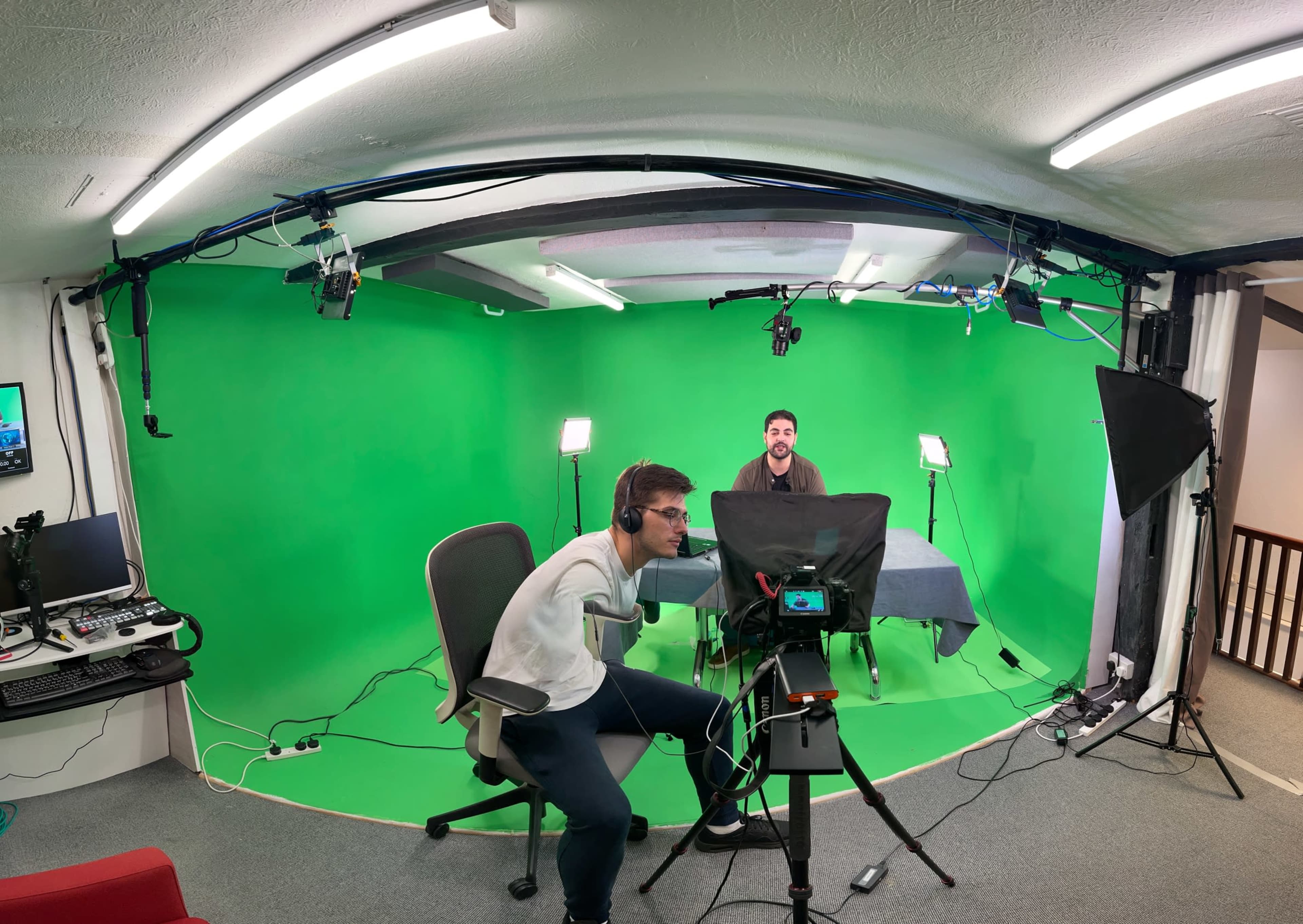 Green Screen Space Image in Uxbridge, Uxbridge, ENG