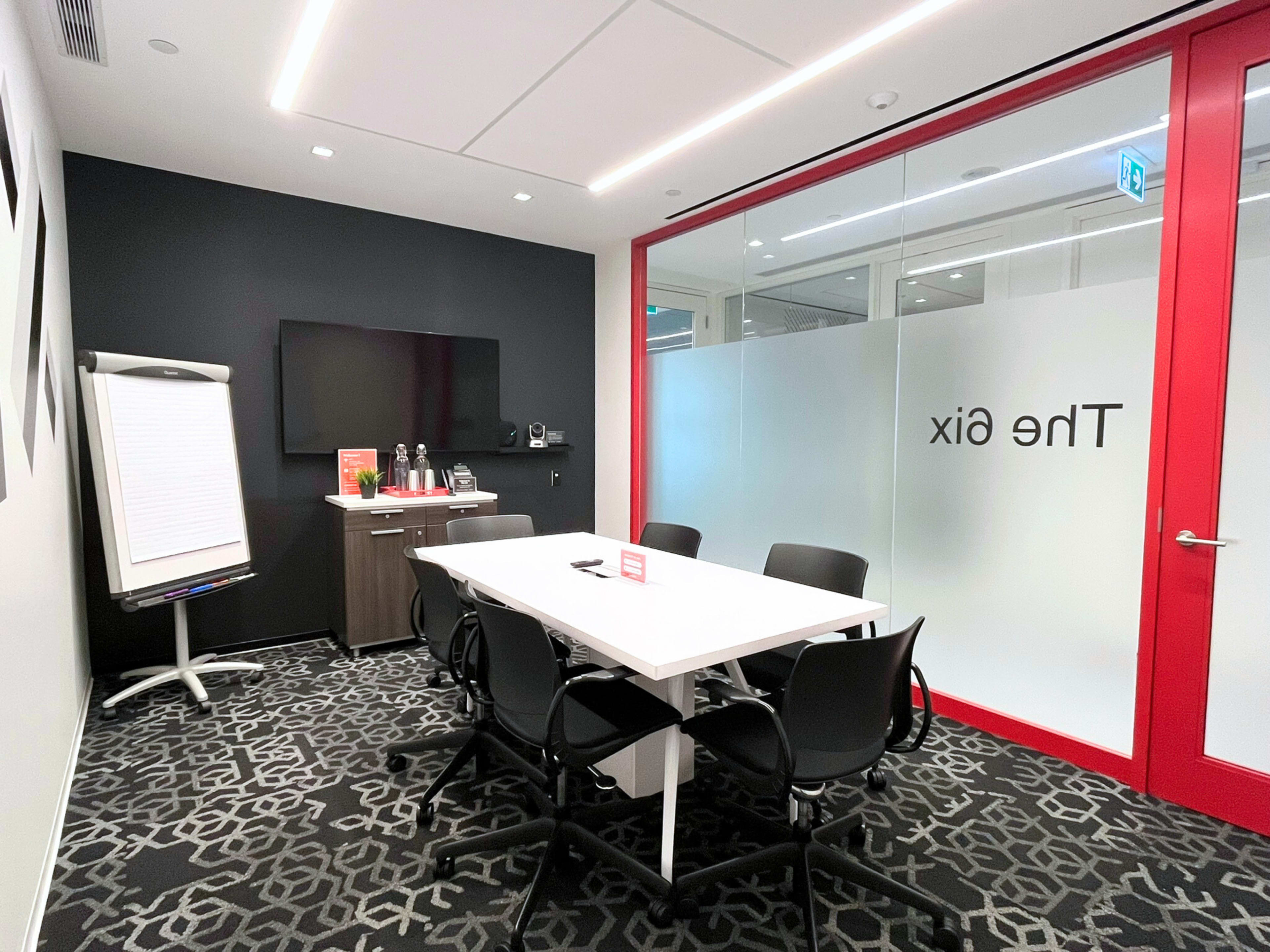 Modern, Private Meeting Room for 6 Image in Yonge-Bay Corridor, Toronto, ON