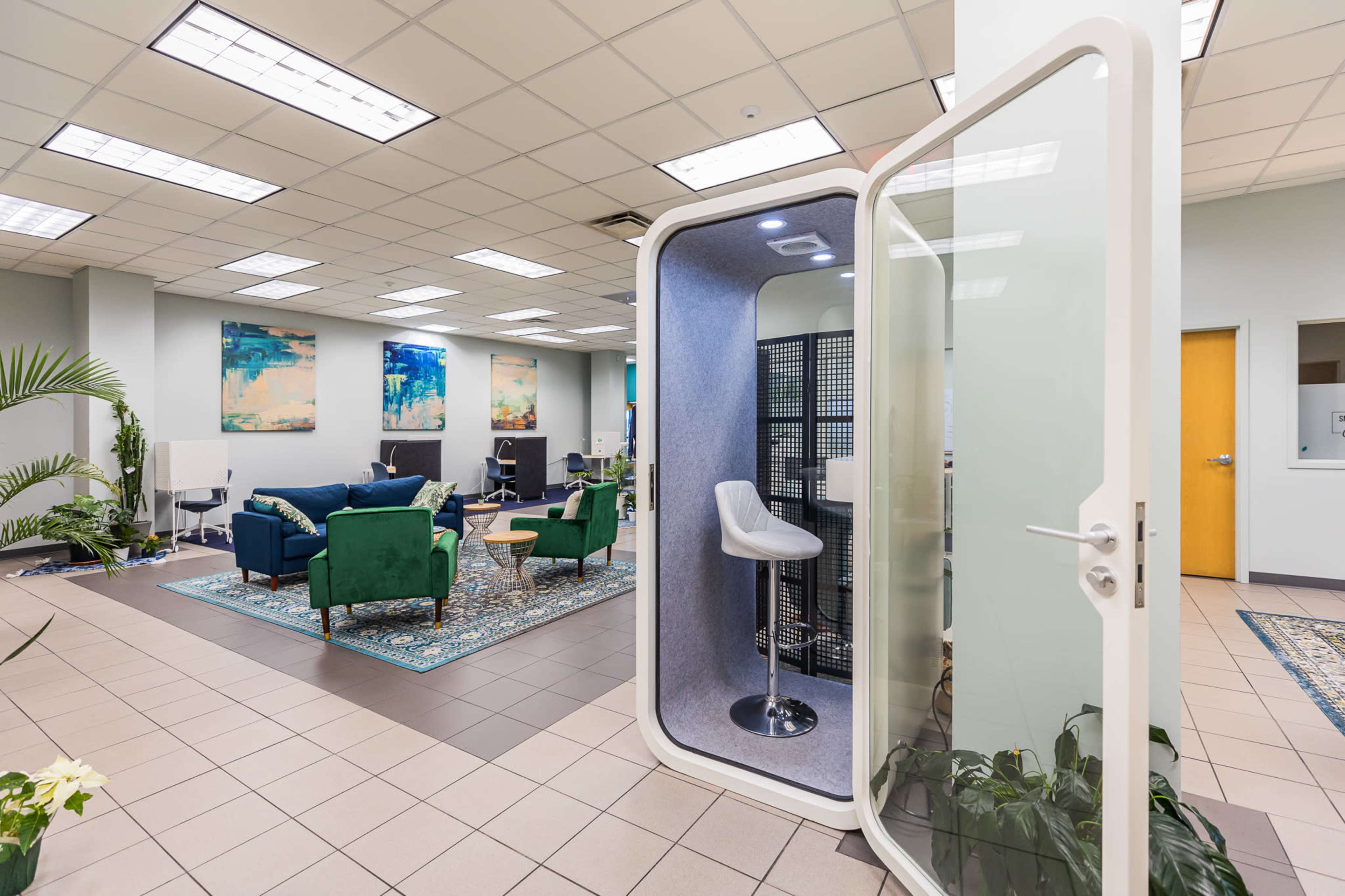 Bright, Centrally Located Conference Room Image in Parkville, West Hartford, CT