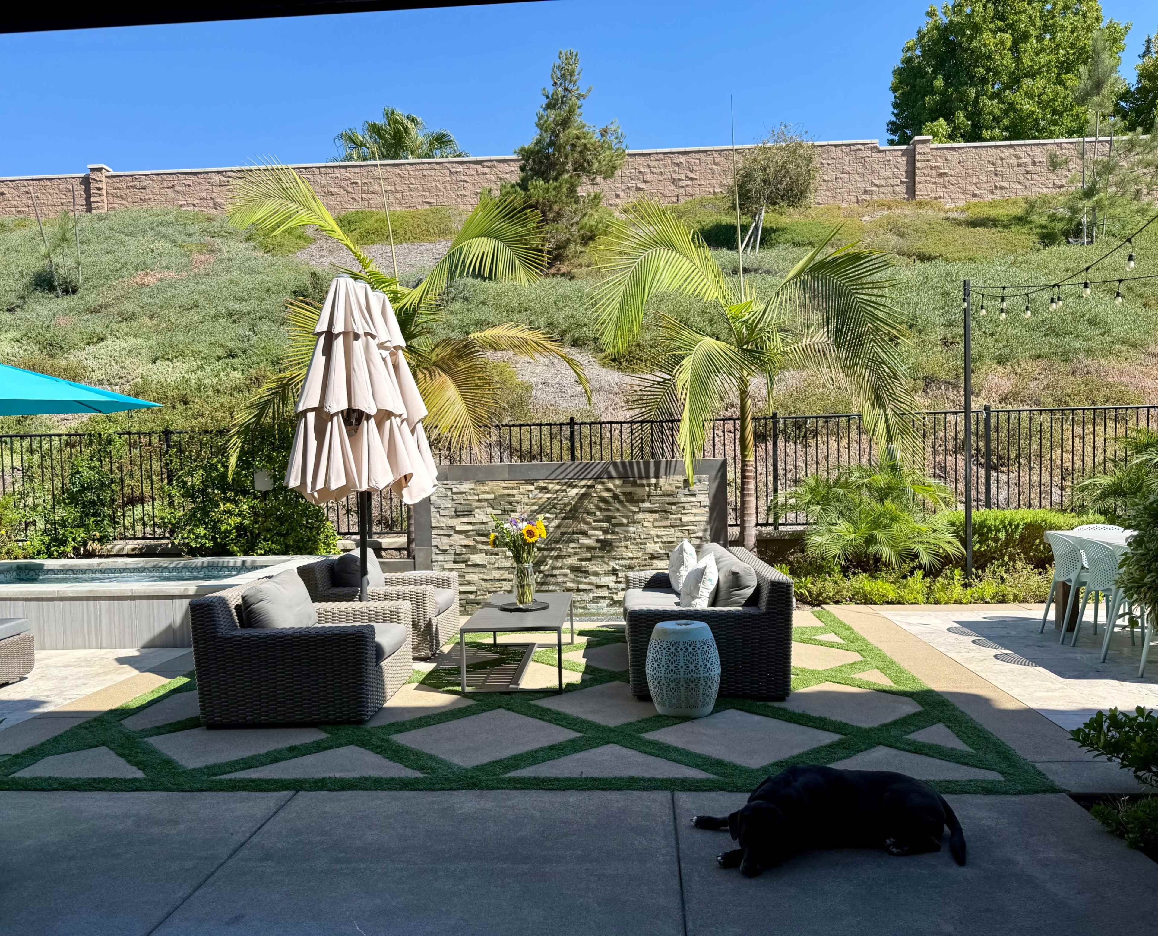 Beach Town Modern Home with Designer Backyard Image in Carlsbad, Carlsbad, CA