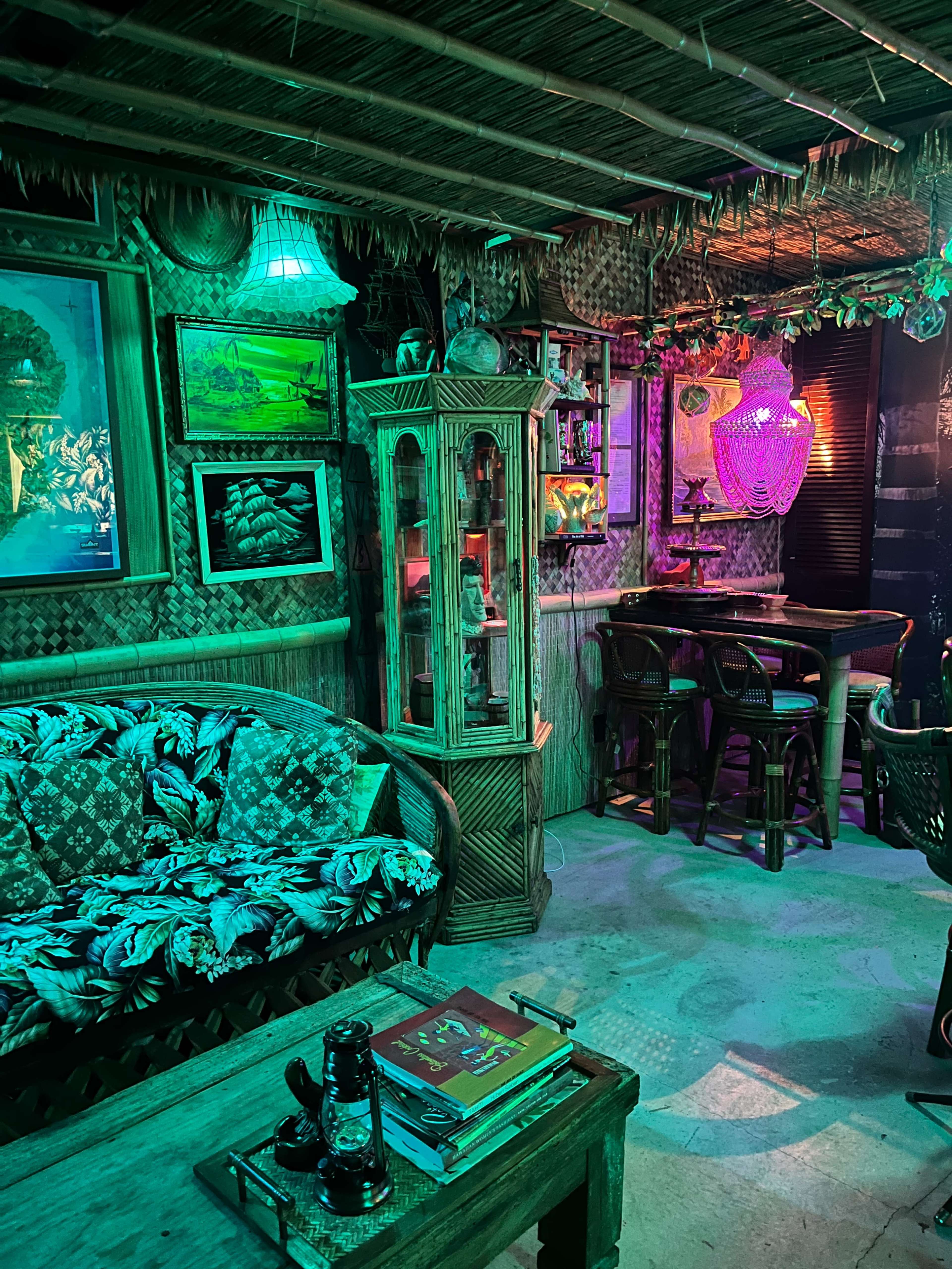Private tiki bar with vintage vibe Image in Southeast Portland, Portland, OR