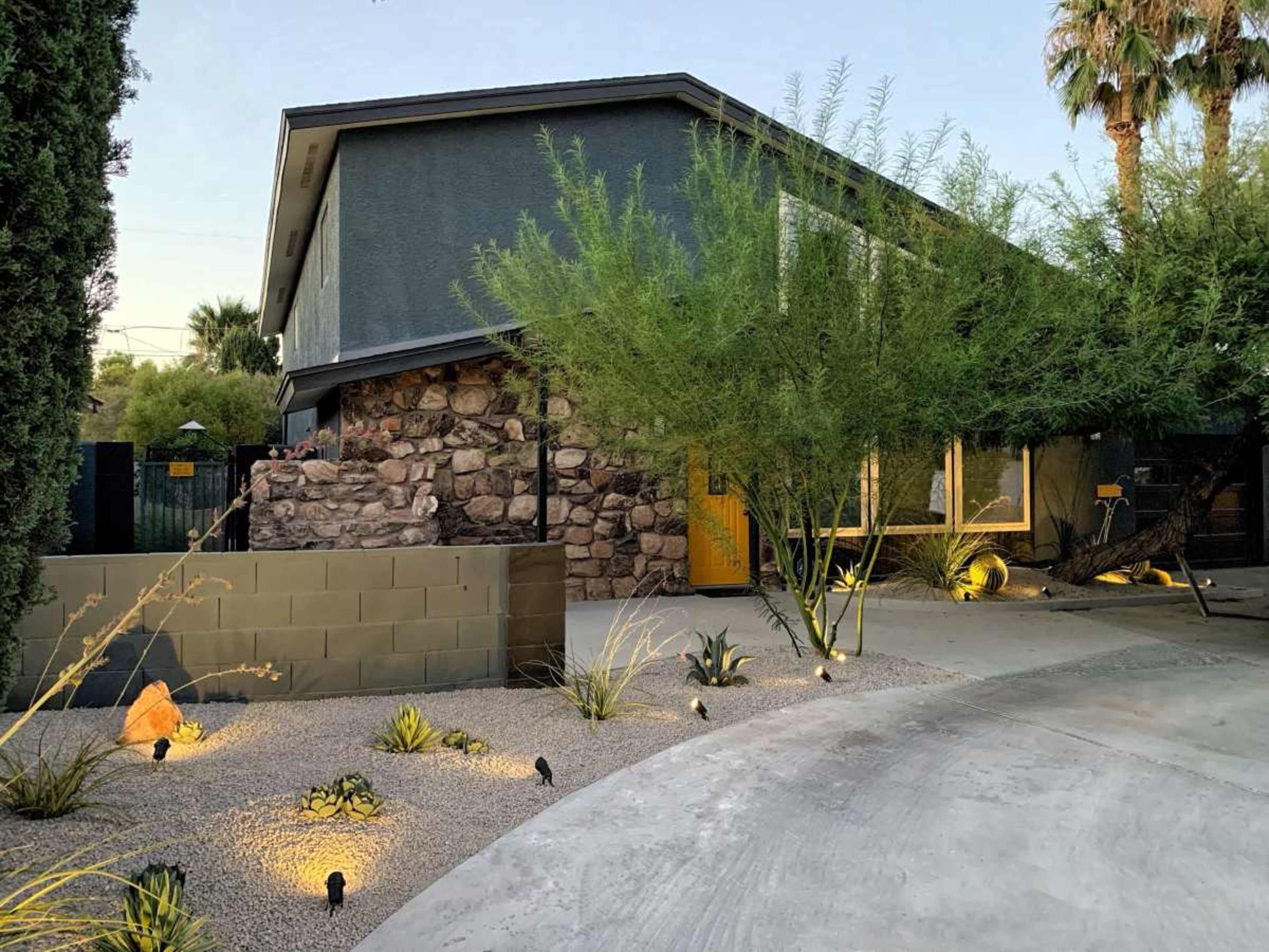 Modern Designer Home with Luxe Master Suite, Pool & Artistic Interiors Image in McNeil Estates, Las Vegas, NV