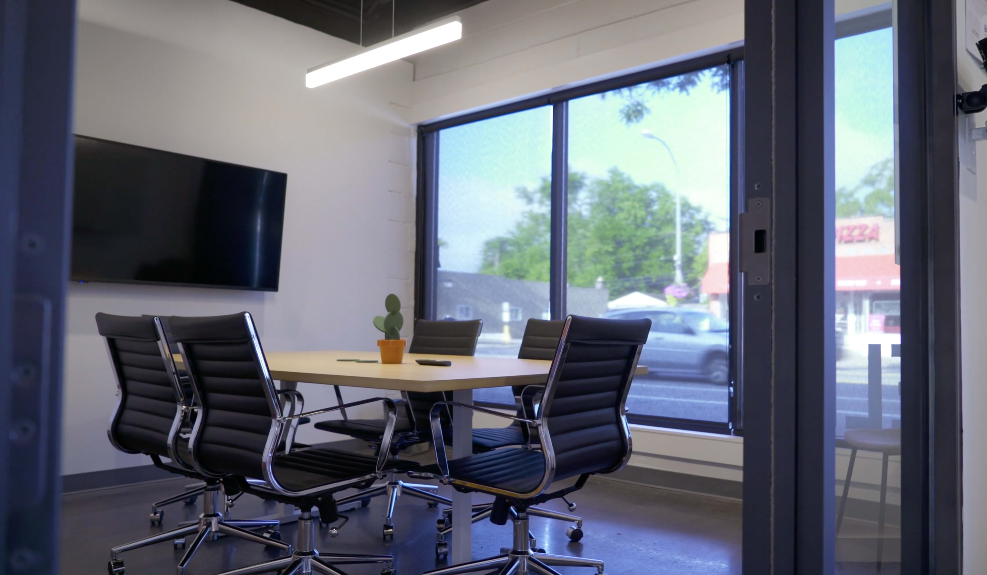 6 Person Meeting room in Downtown Berkley - Conference Room A Image in Berkley, Berkley, MI