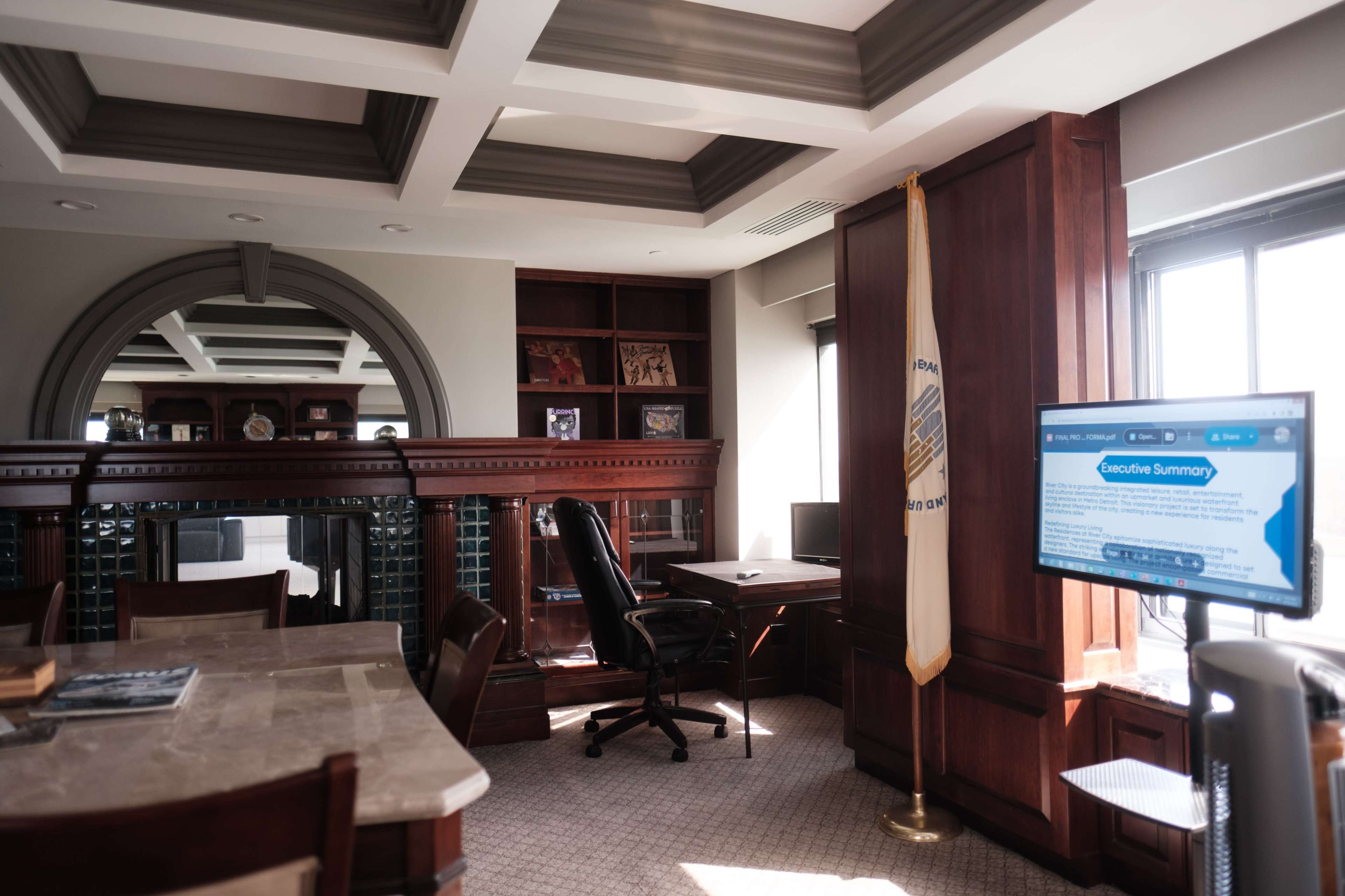 WOWViewDetroit Penthouse Image in Civic Center, Detroit, MI