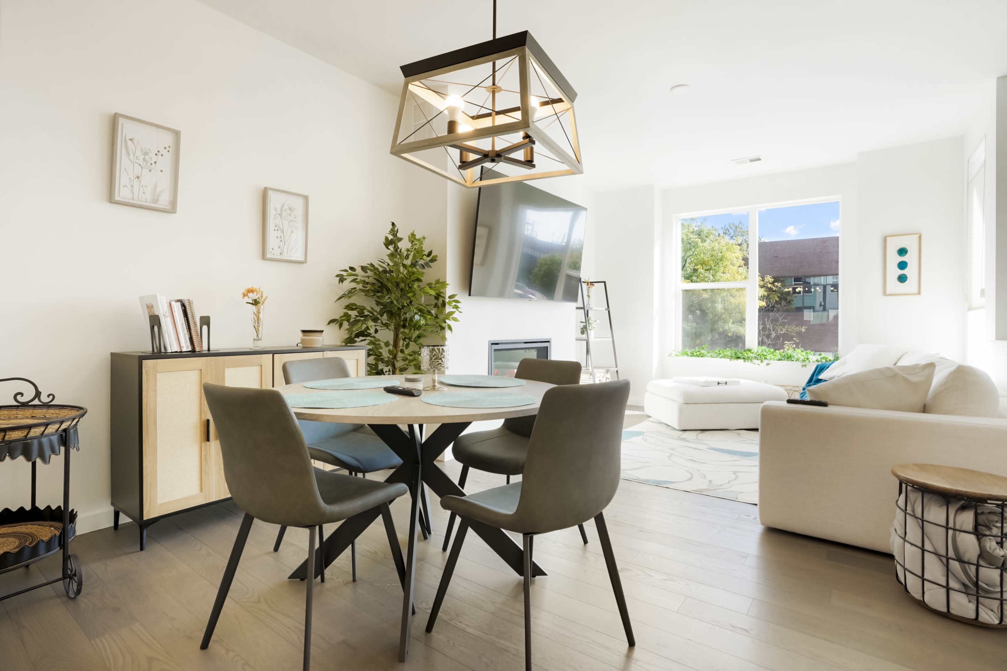 Modern 3-Story Townhome with Rooftop & Stylish Interiors – Ideal for Photo + Video Shoots Image in Hampden, Denver, CO