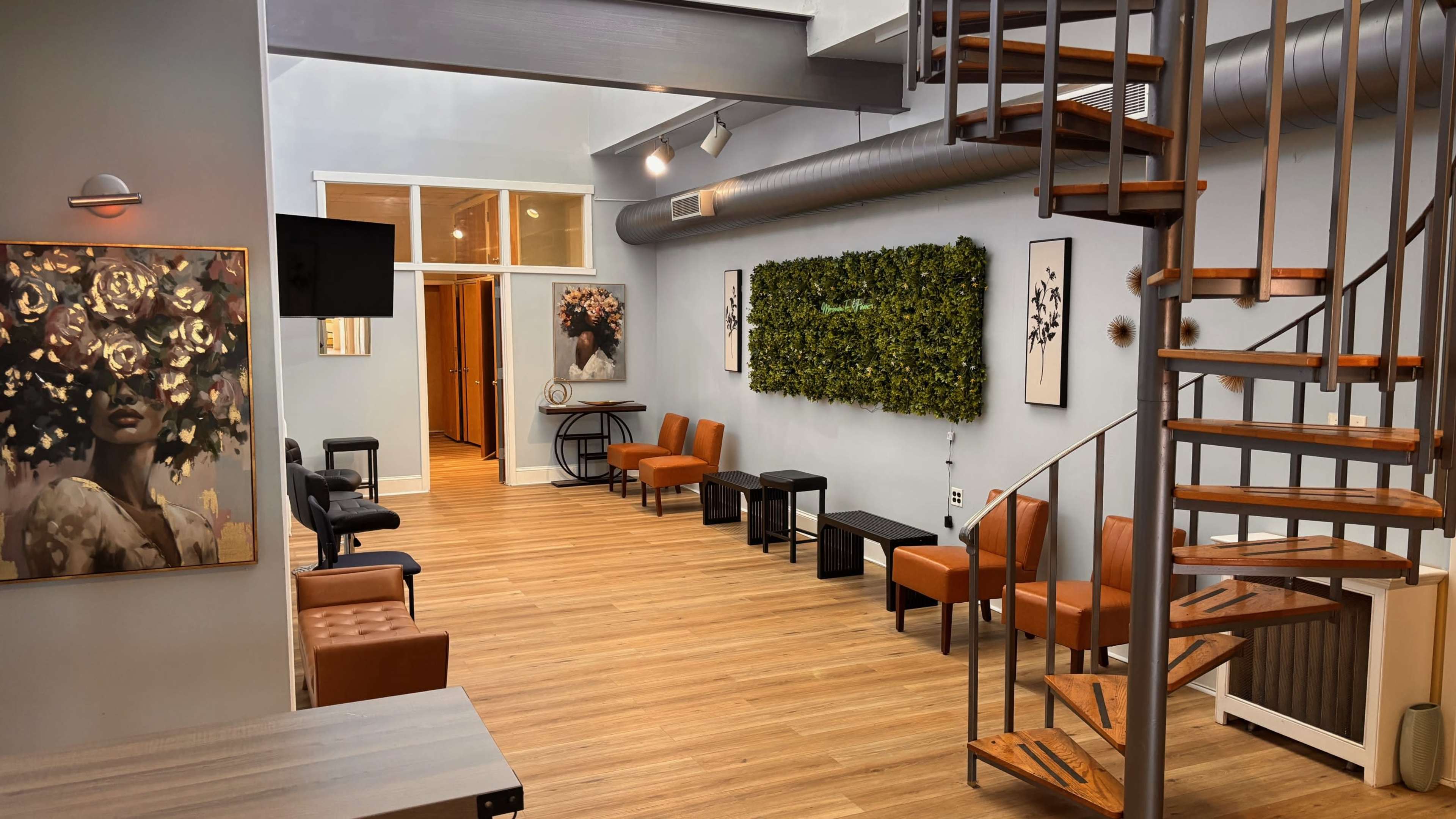 Chic Multi-Room Venue for Parties, Meetings & Media Shoots with rooftop vibes Image in University City, PHILADELPHIA, PA