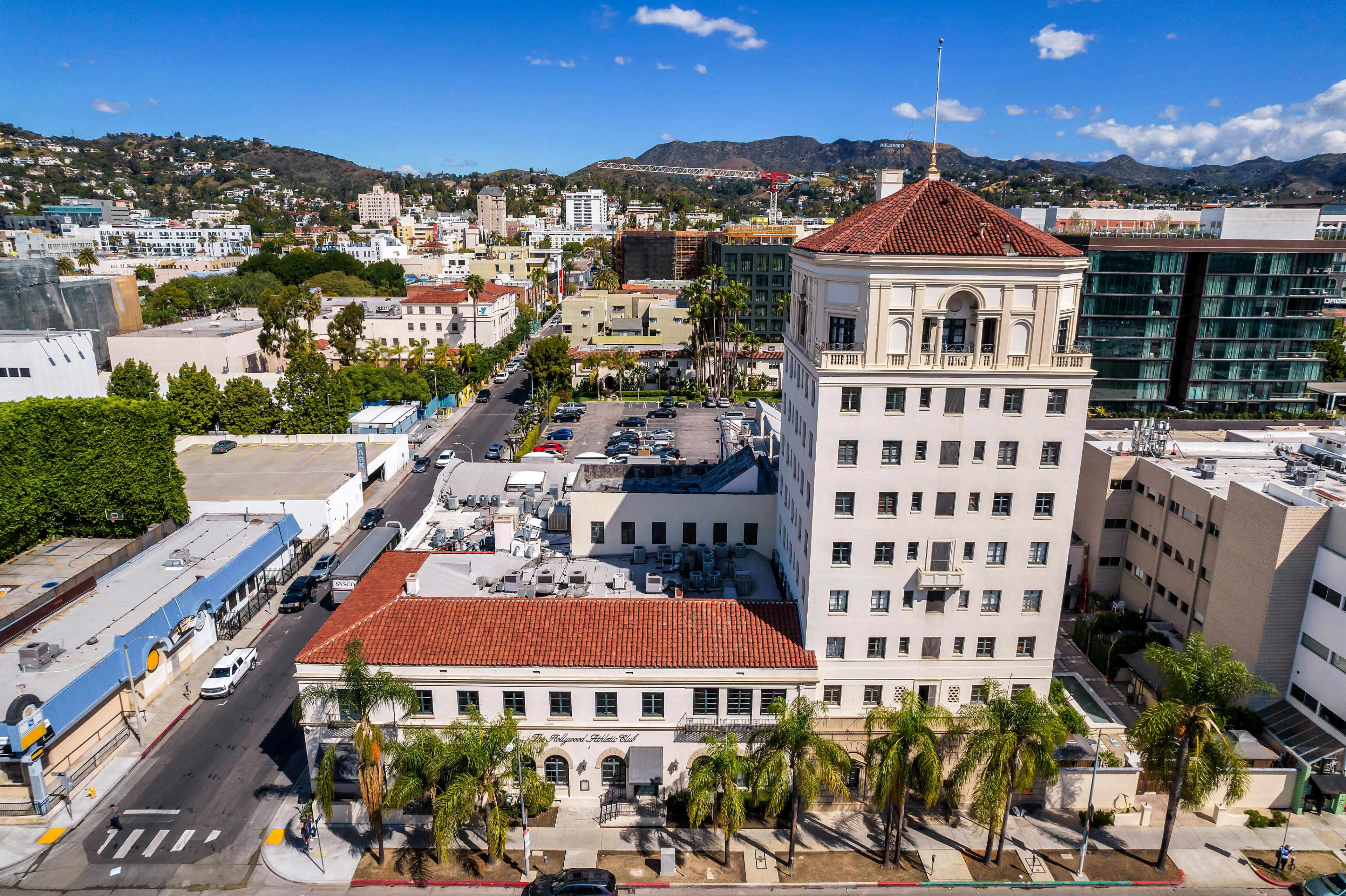 HISTORICAL VENUE FOR FILM AND TV SHOOTS Image in Hollywood, Hollywood, CA