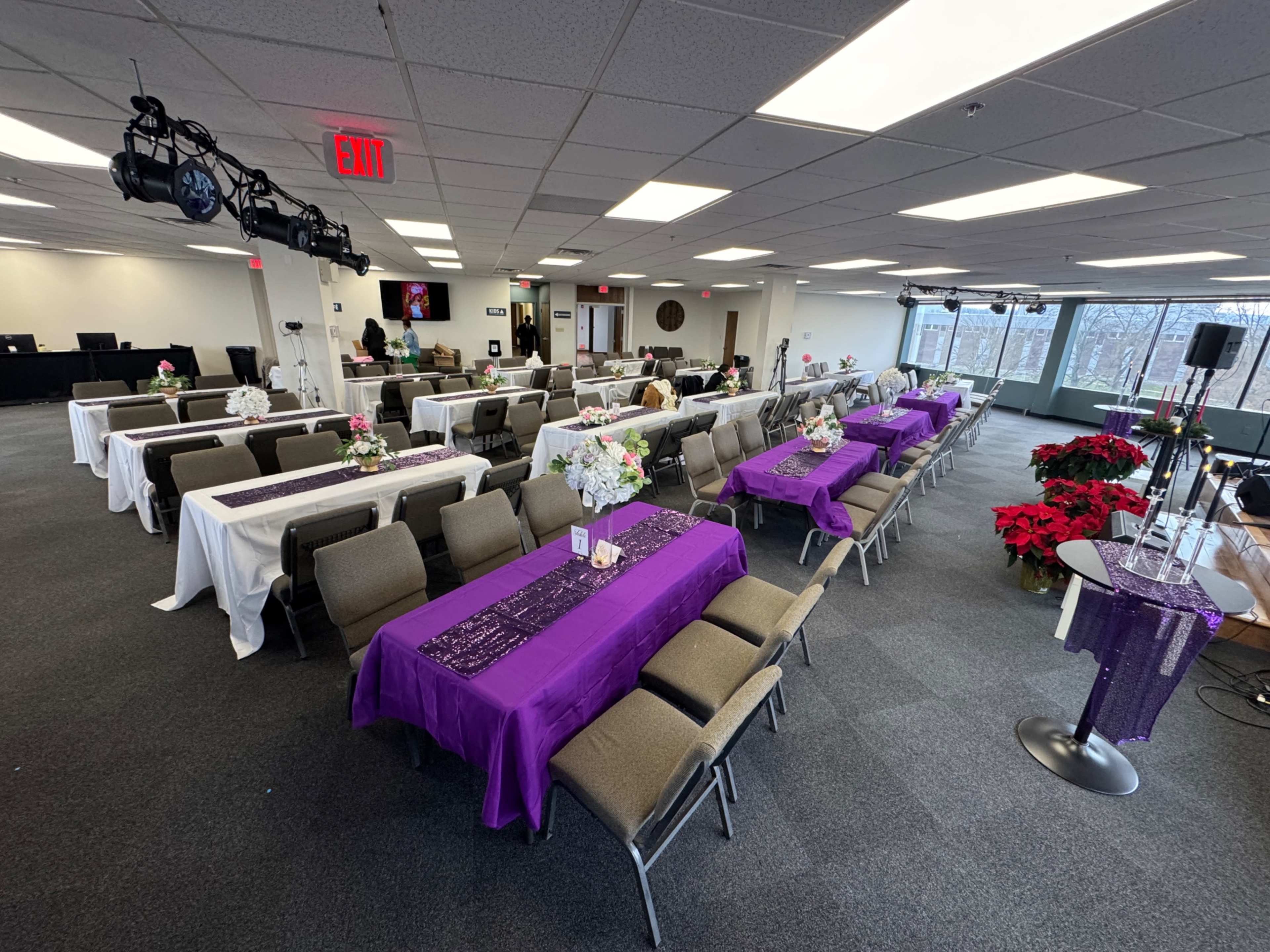 Breathtaking Open Concept with Panoramic Views and Kitchen Image in Upper Merion Township, King of Prussia, PA