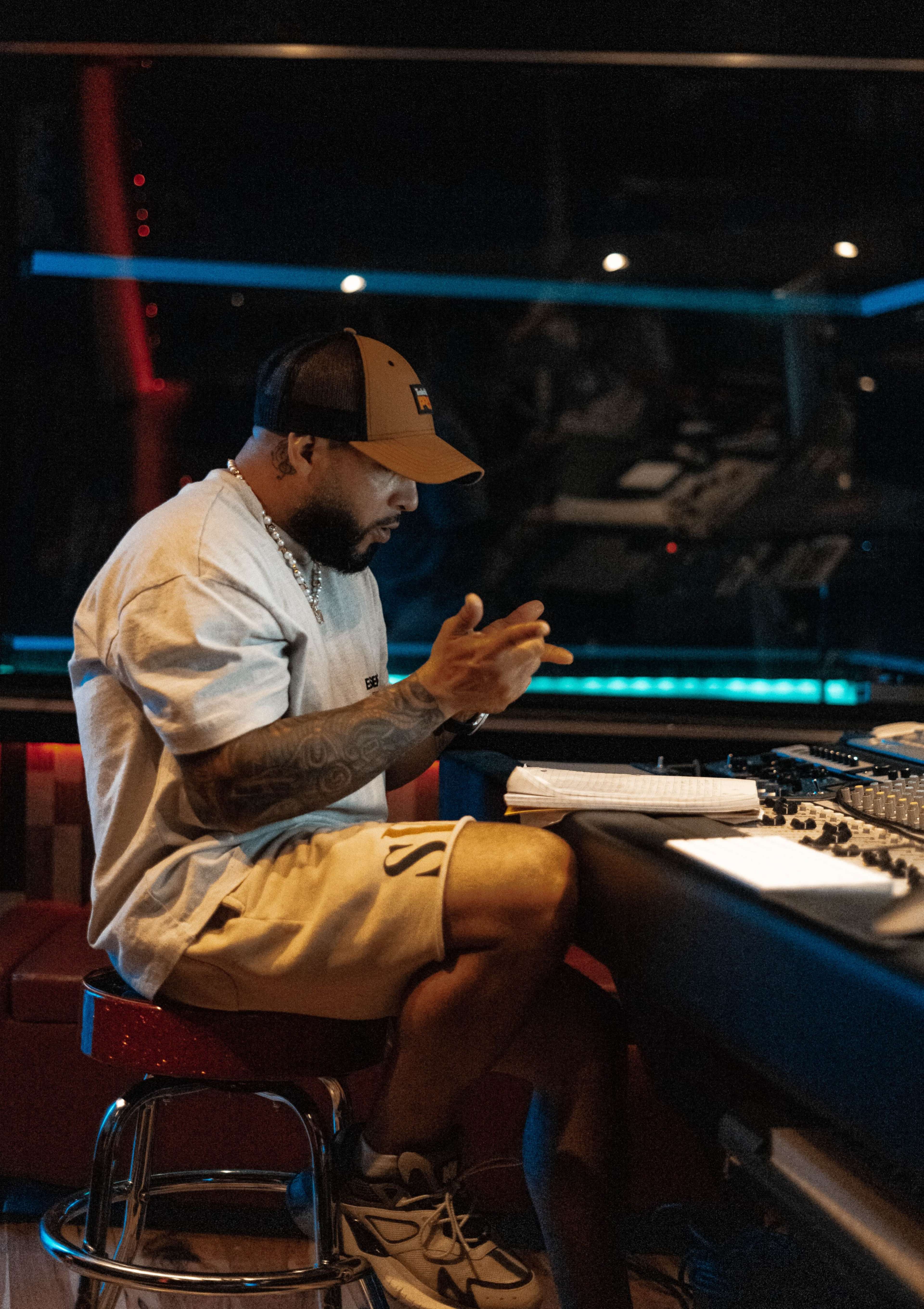 Recording Studio Image in Grapeland Heights, Miami, FL