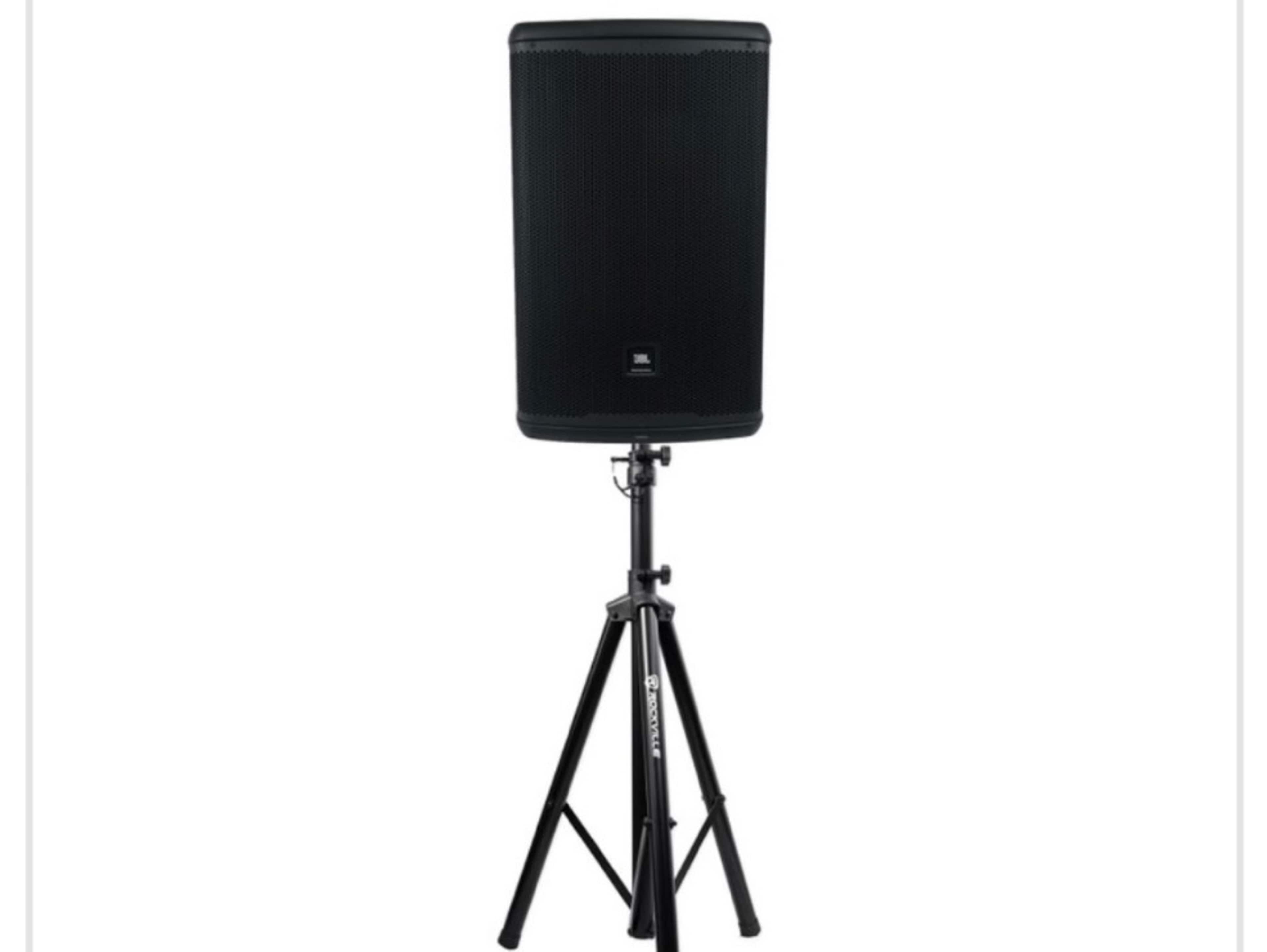 EV 15" Powered PA Speaker with Bluetooth