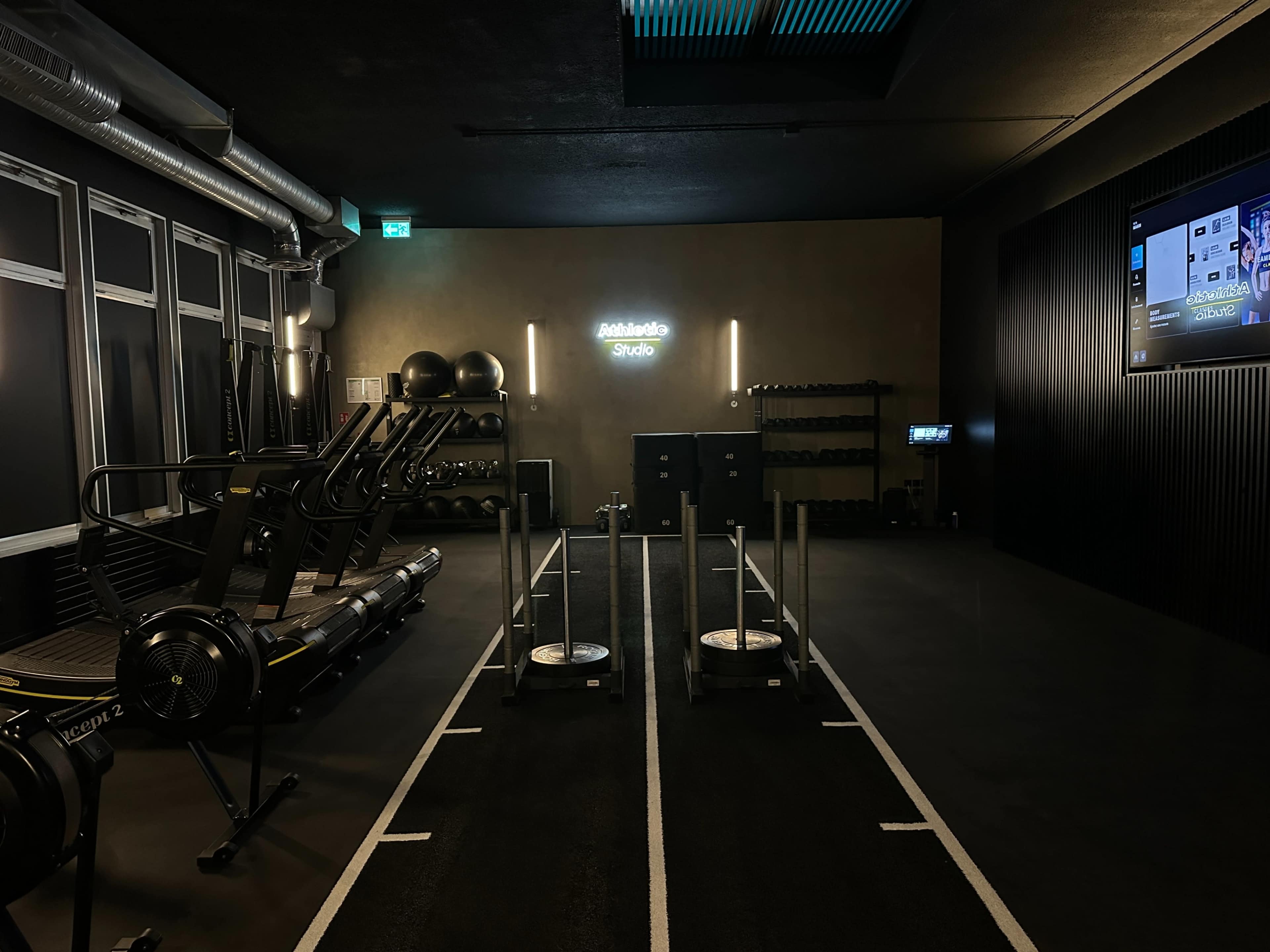 salle de sport Image in , Levallois-Perret