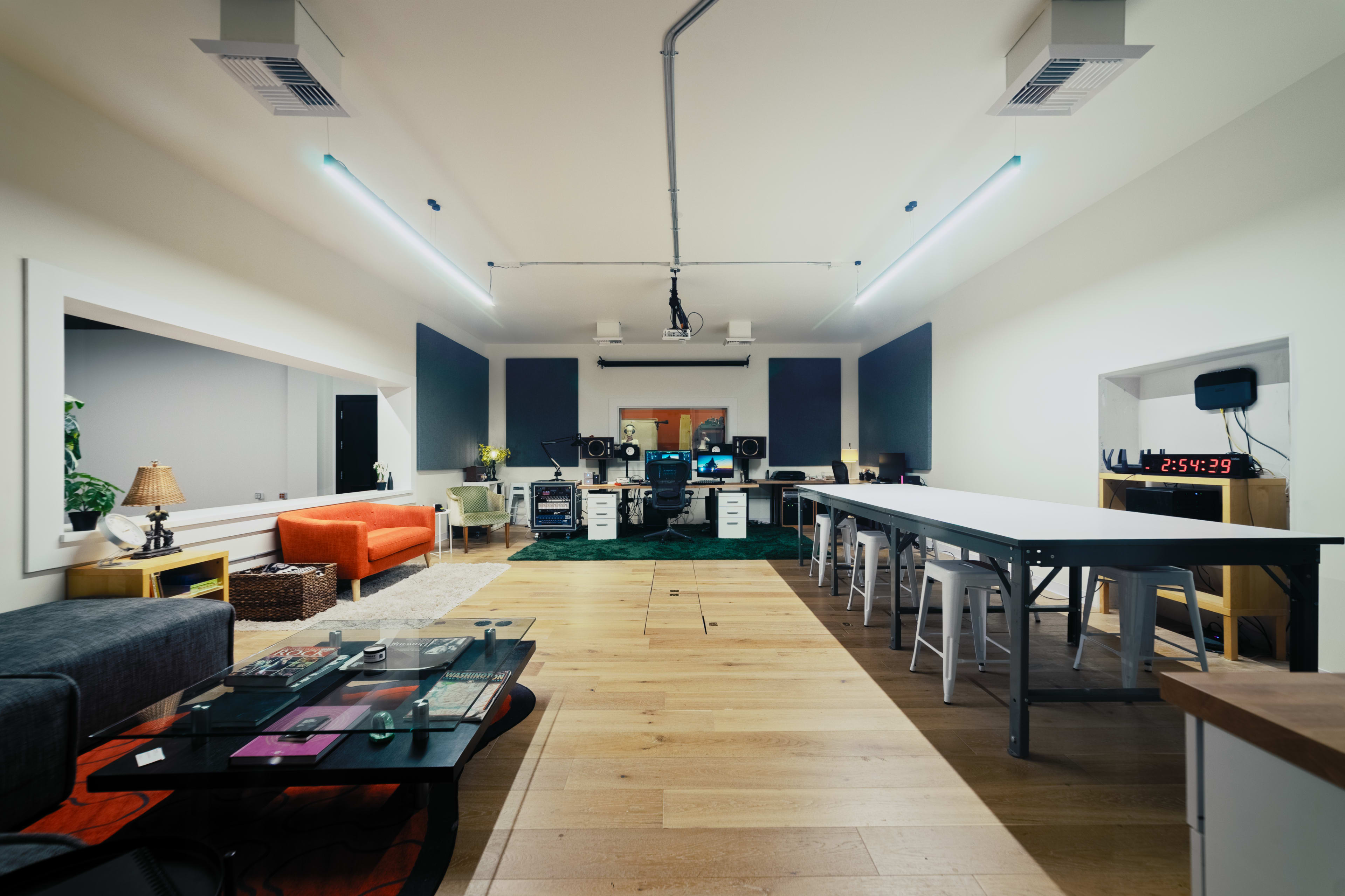 Studio At Mural Image in Capitol Hill, Seattle, WA