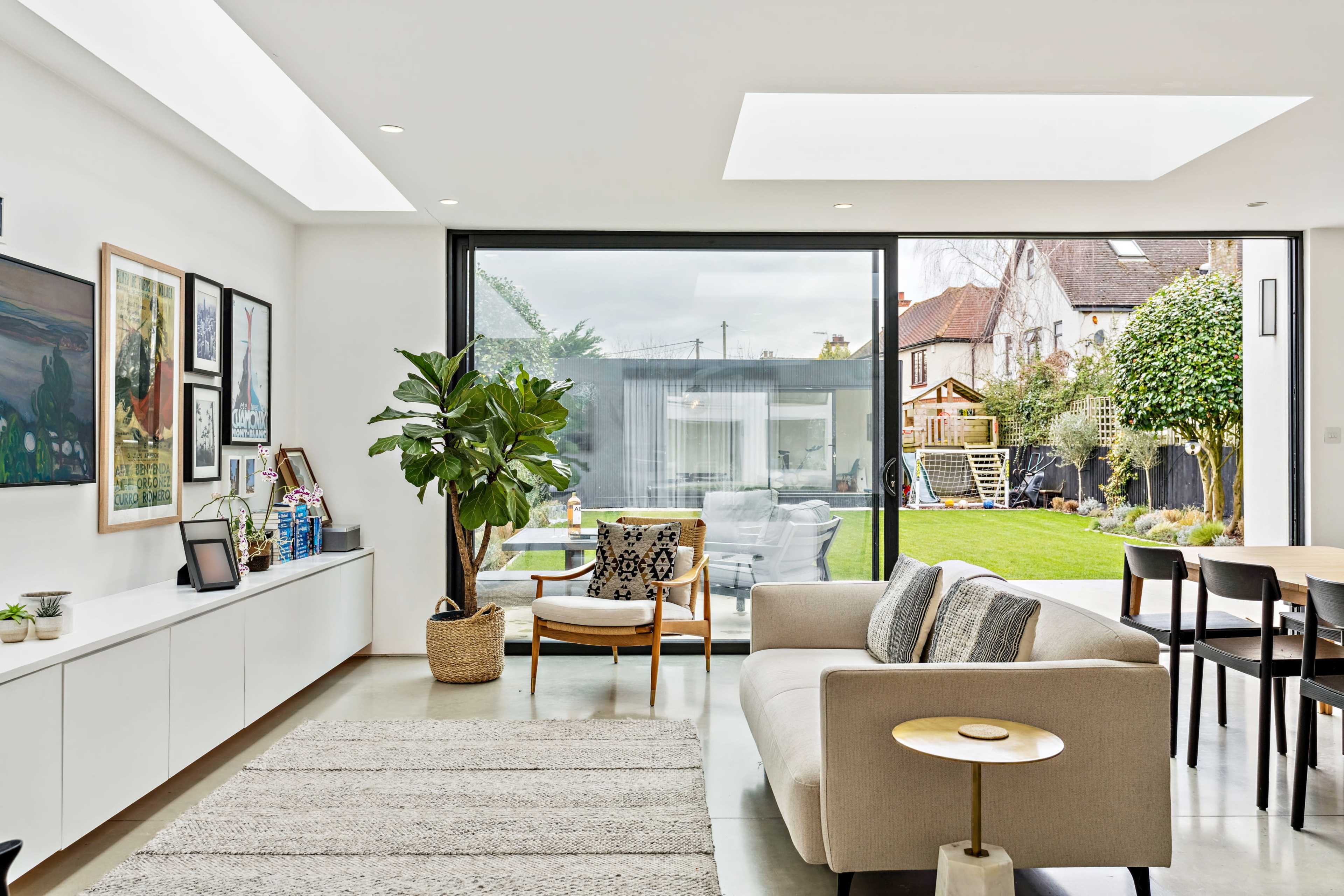 Modern Contemporary Residential House Image in Marlow, Marlow, ENG